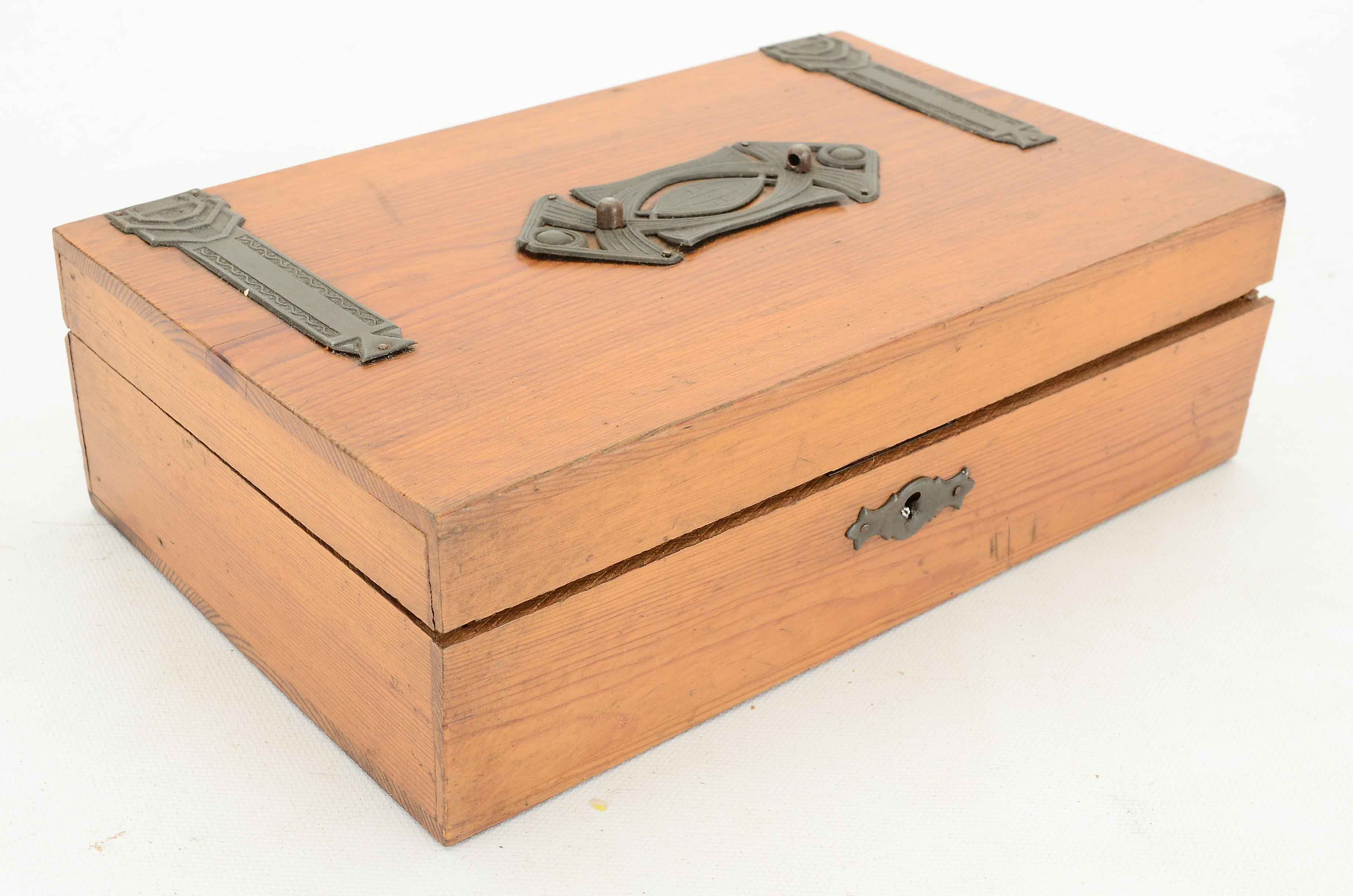 Assorted Decorative Vintage Wooden Boxes