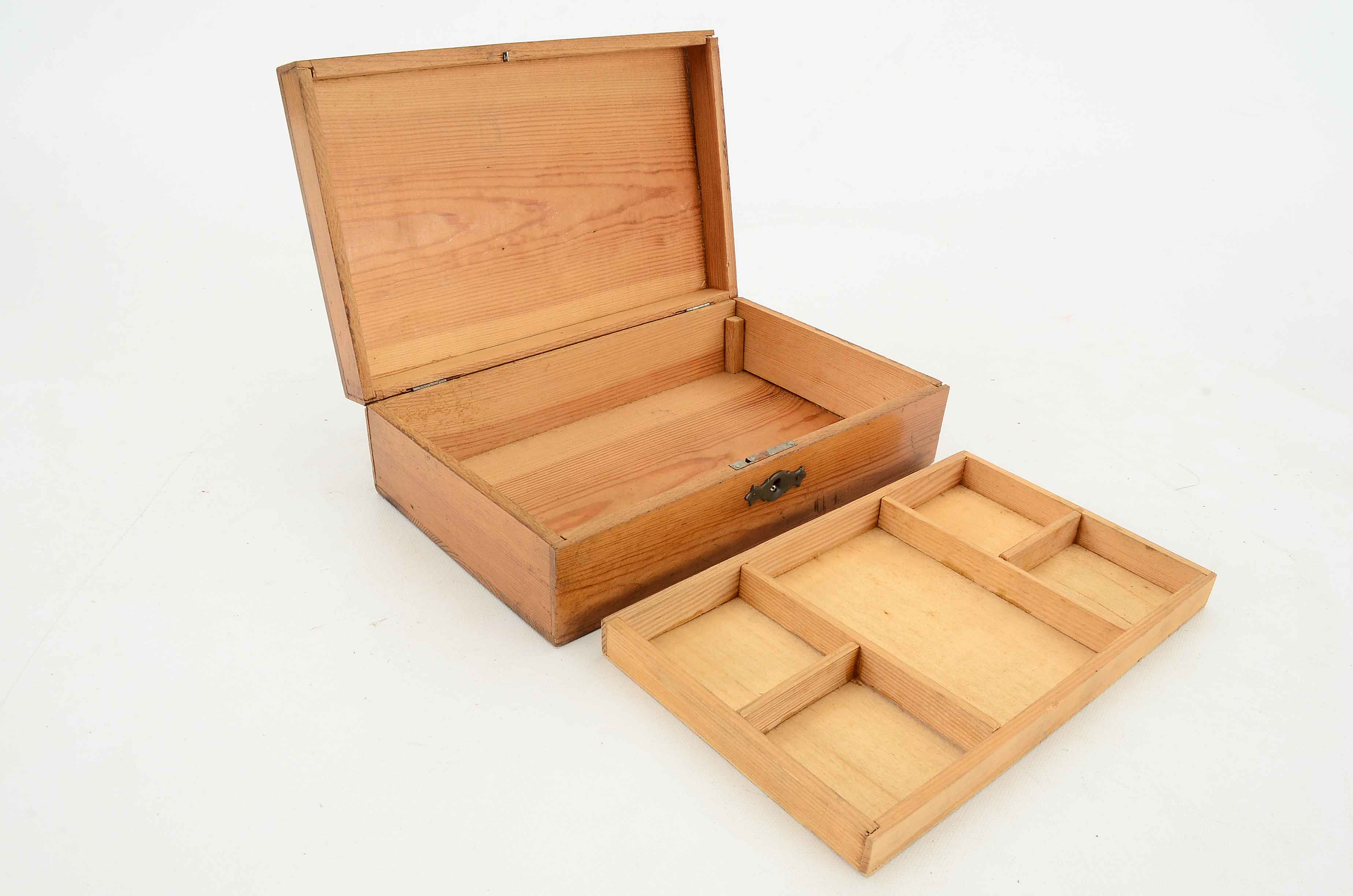 Assorted Decorative Vintage Wooden Boxes
