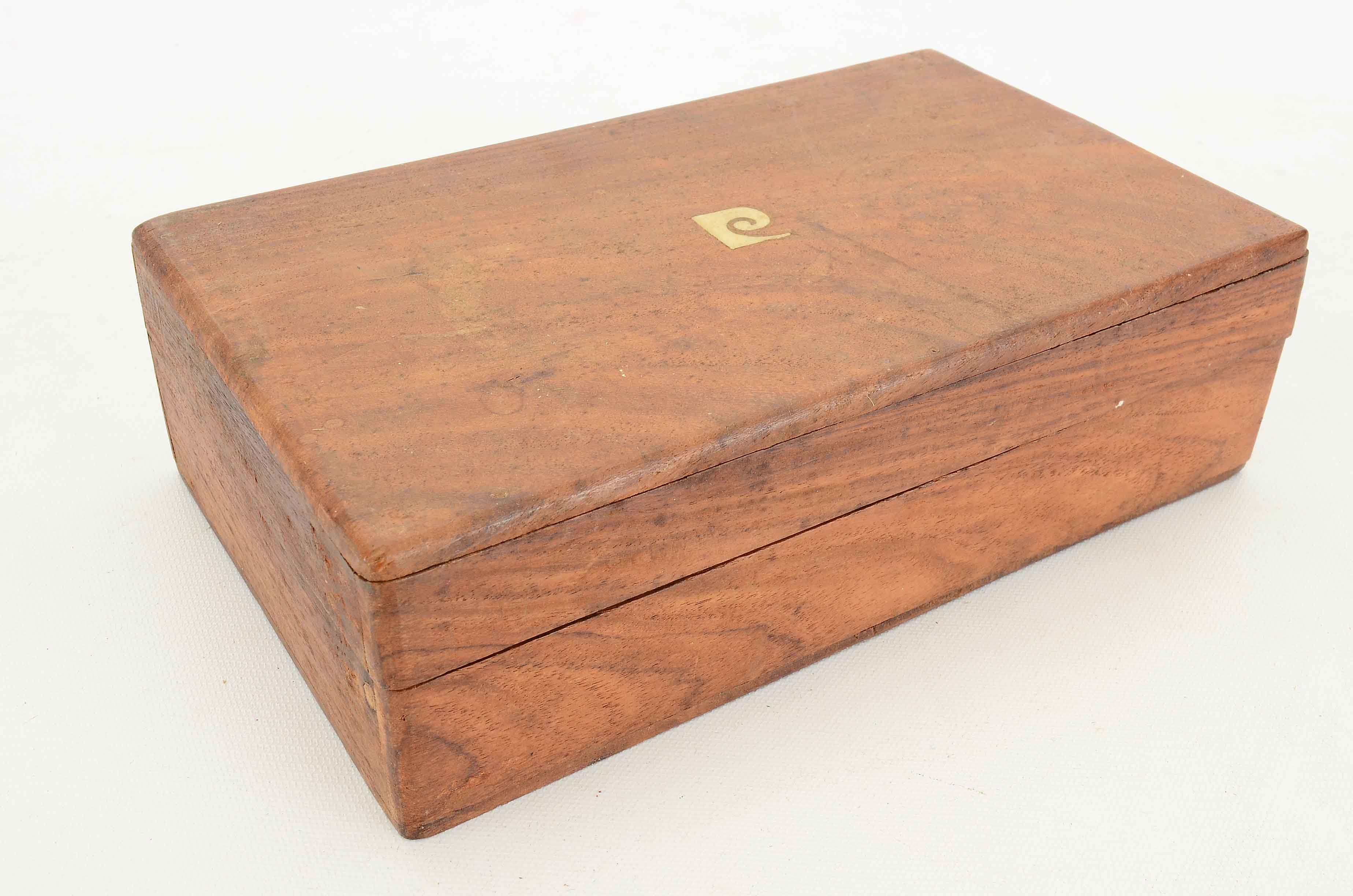 Assorted Decorative Vintage Wooden Boxes
