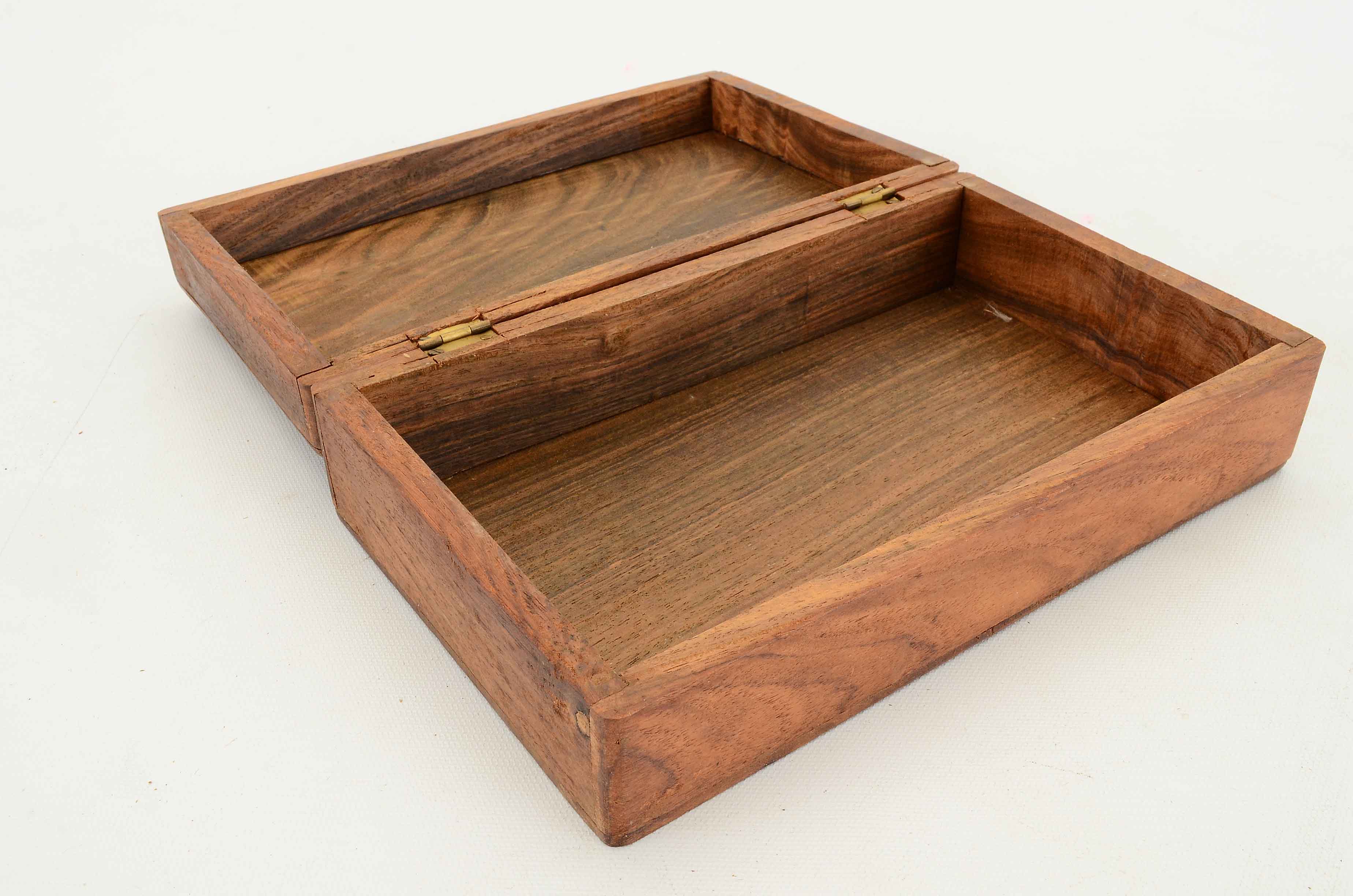 Assorted Decorative Vintage Wooden Boxes