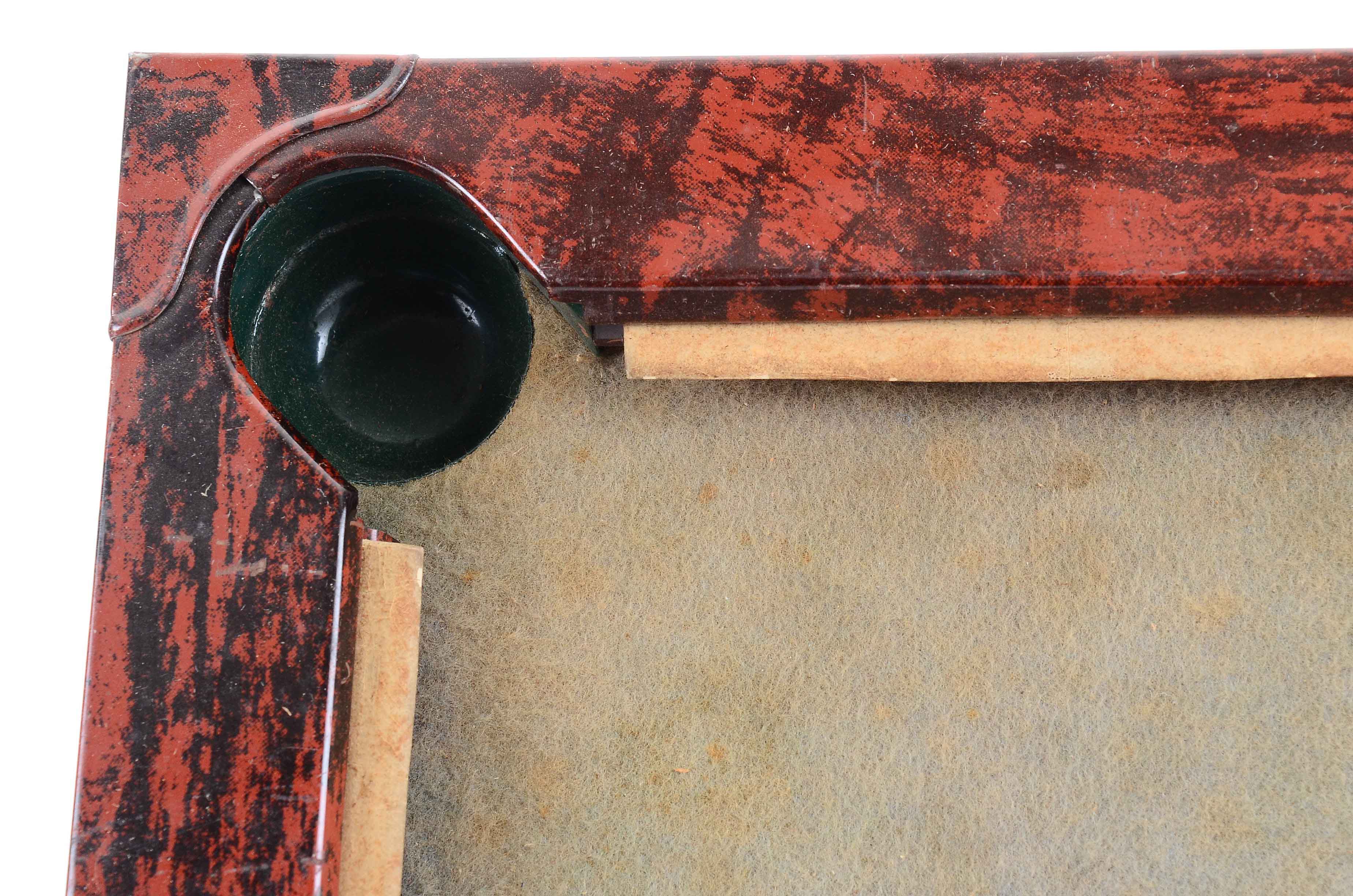 1950s "Gotham" Miniature Billards Table Game With Box