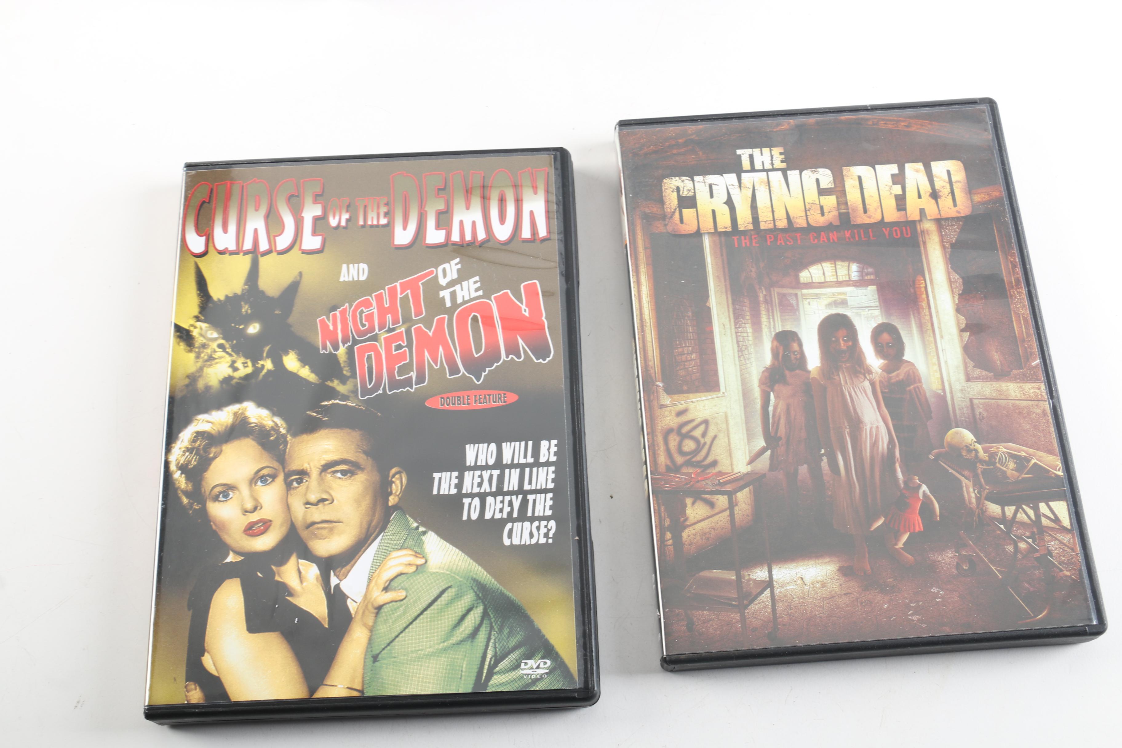 Horror Movie DVD Collection
