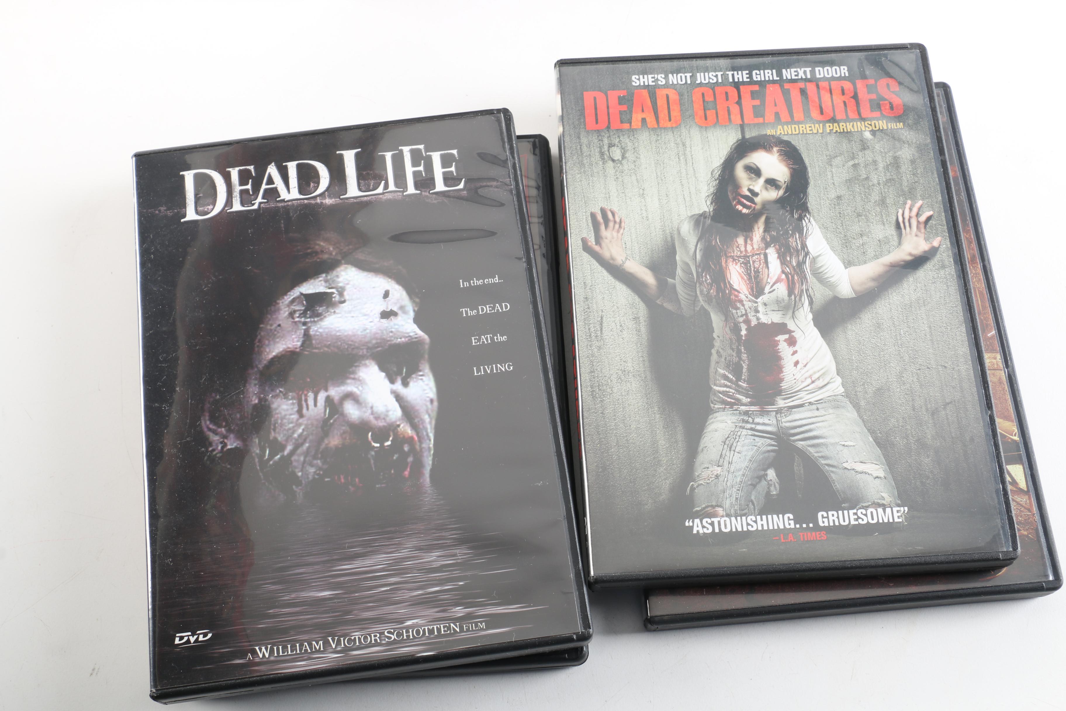Horror Movie DVD Collection