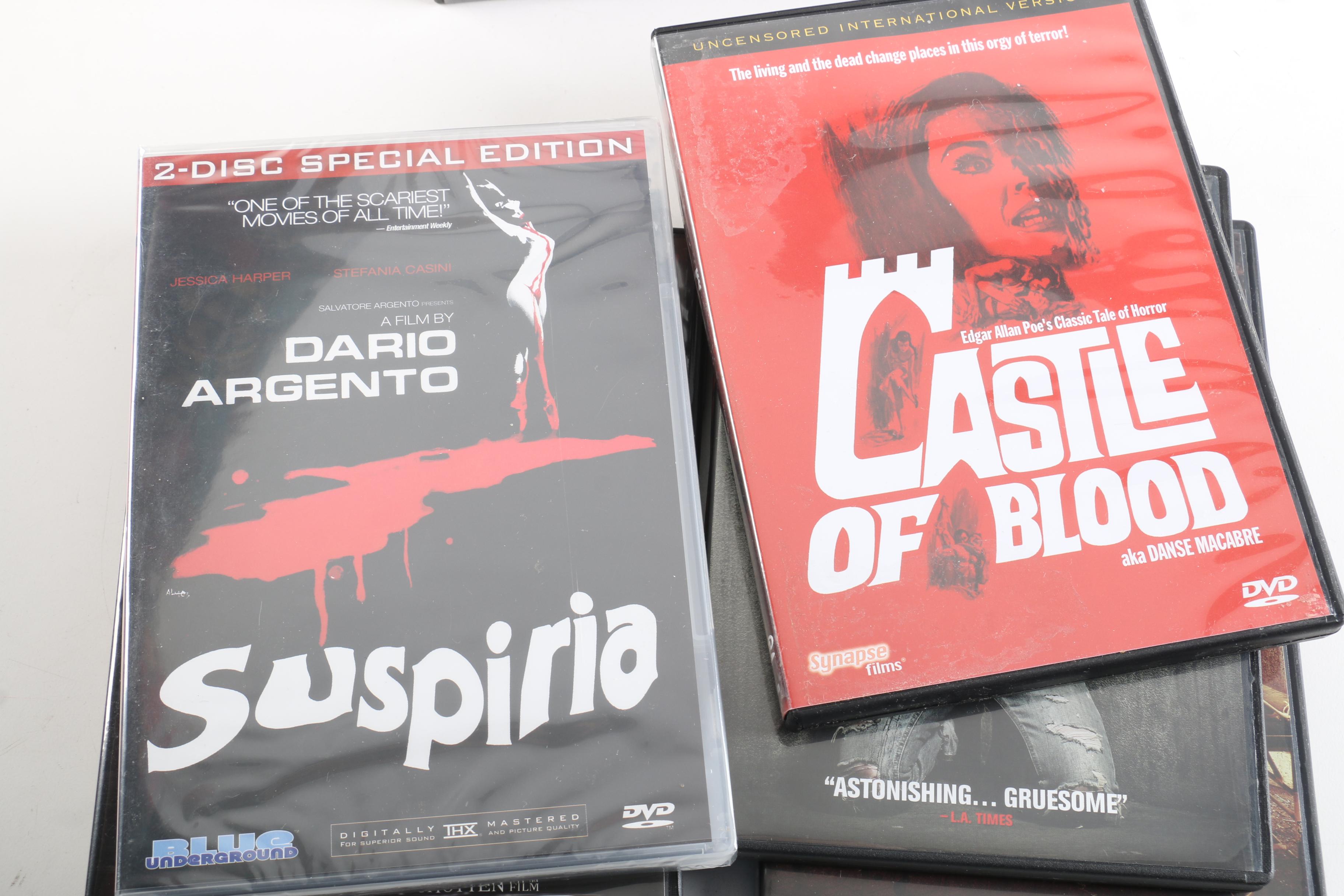 Horror Movie DVD Collection