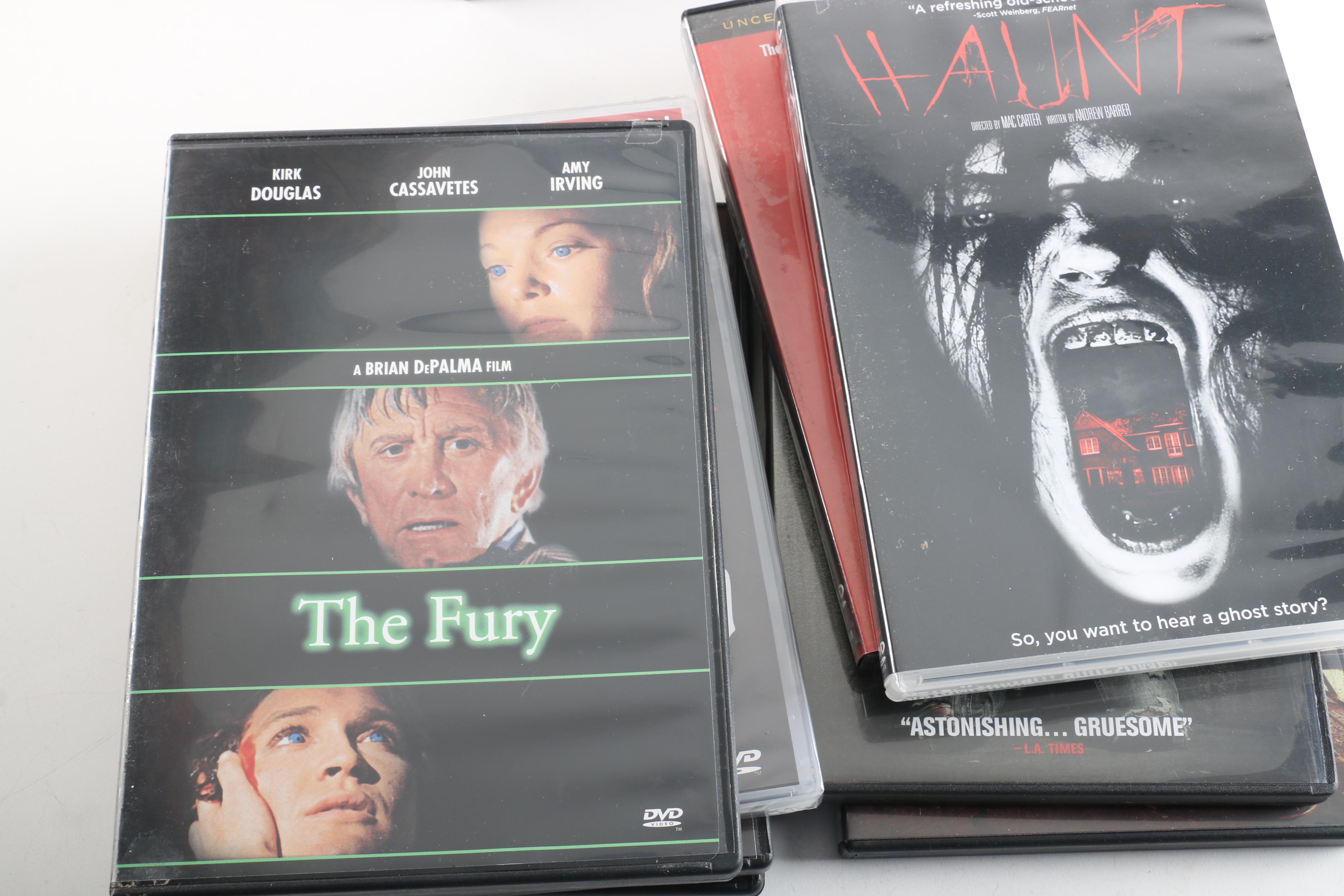 Horror Movie DVD Collection