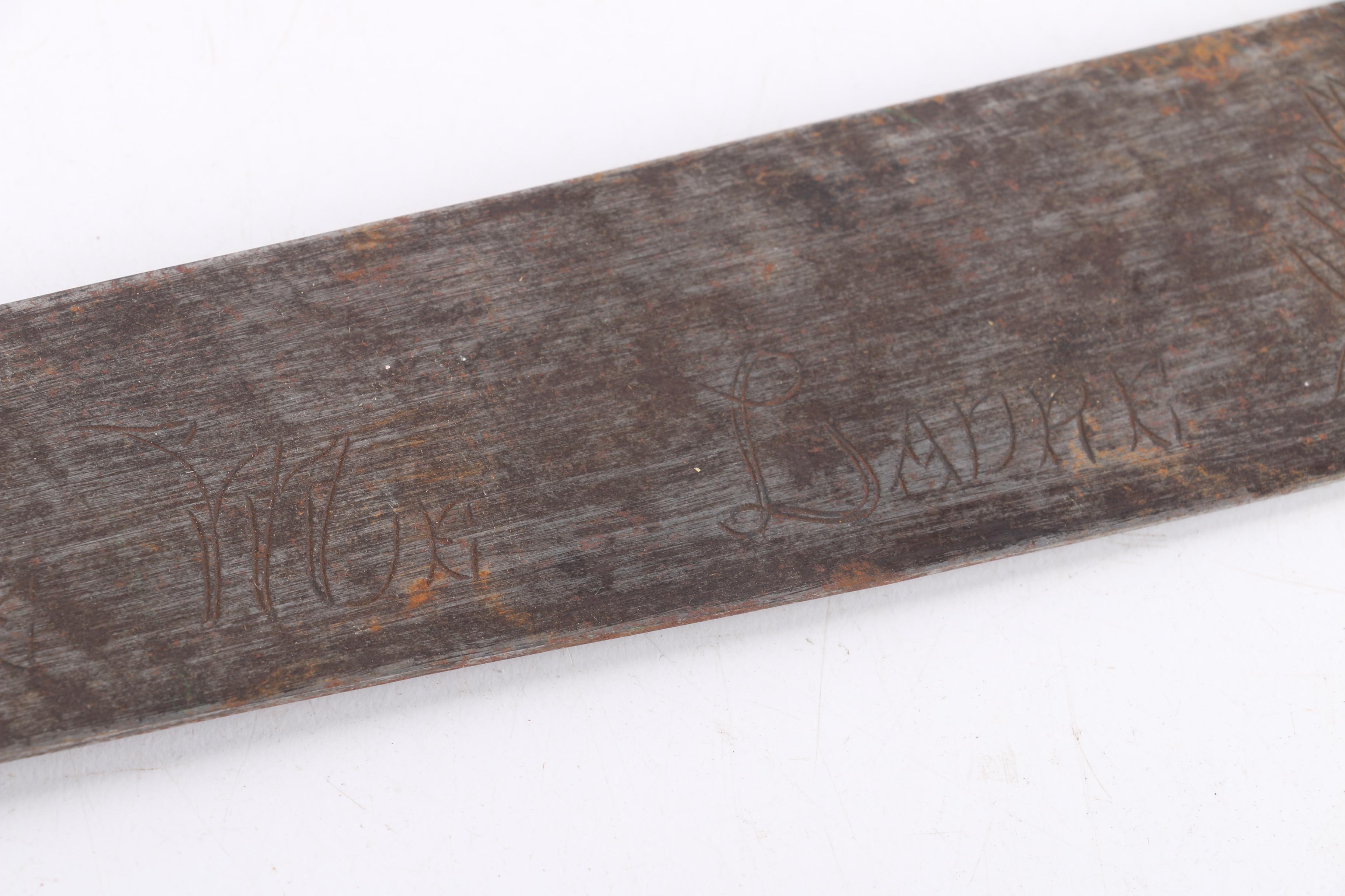 Norwegian M1916 Bayonet with Two Barongs and Two Canvas Cases