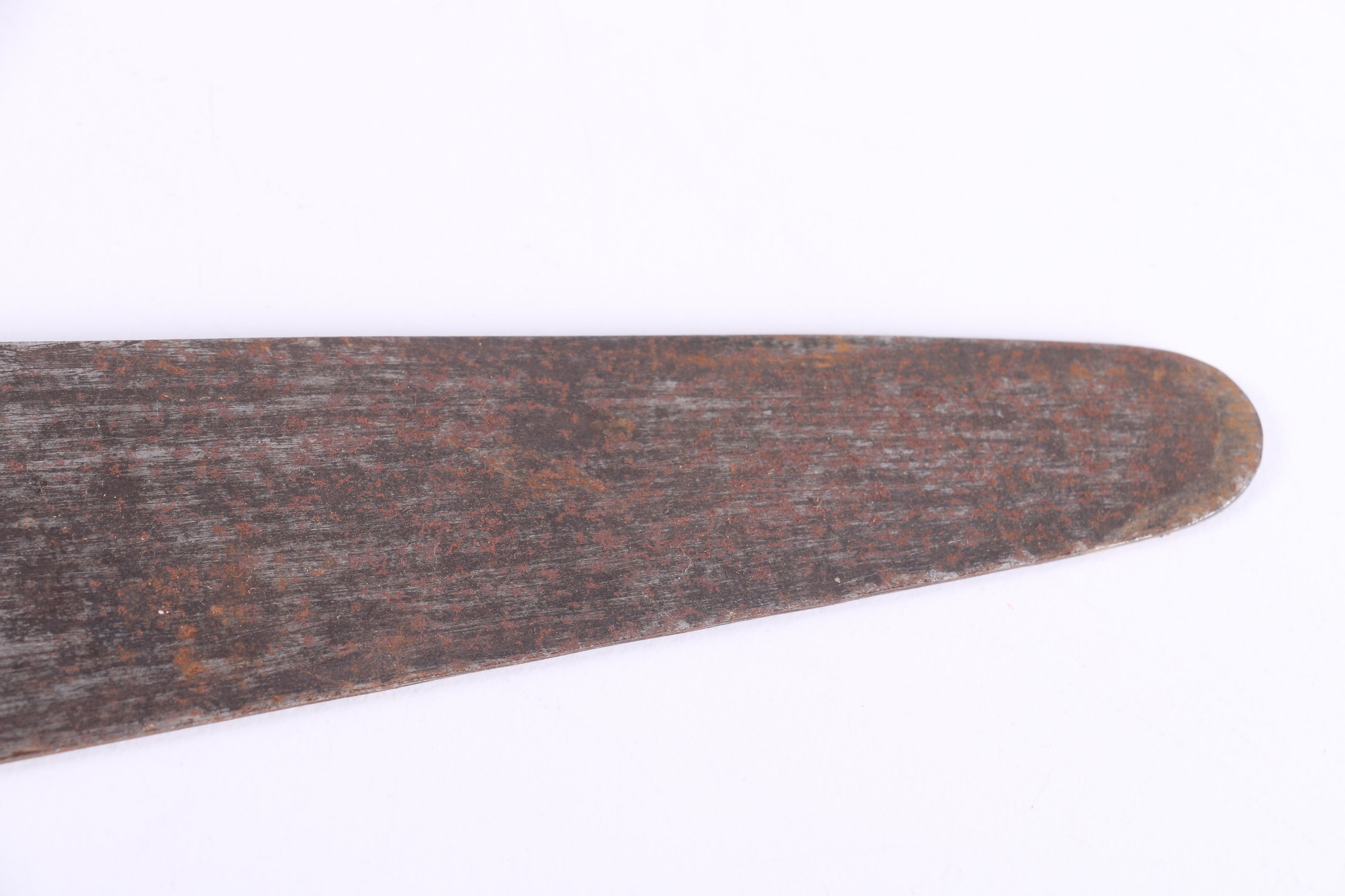 Norwegian M1916 Bayonet with Two Barongs and Two Canvas Cases