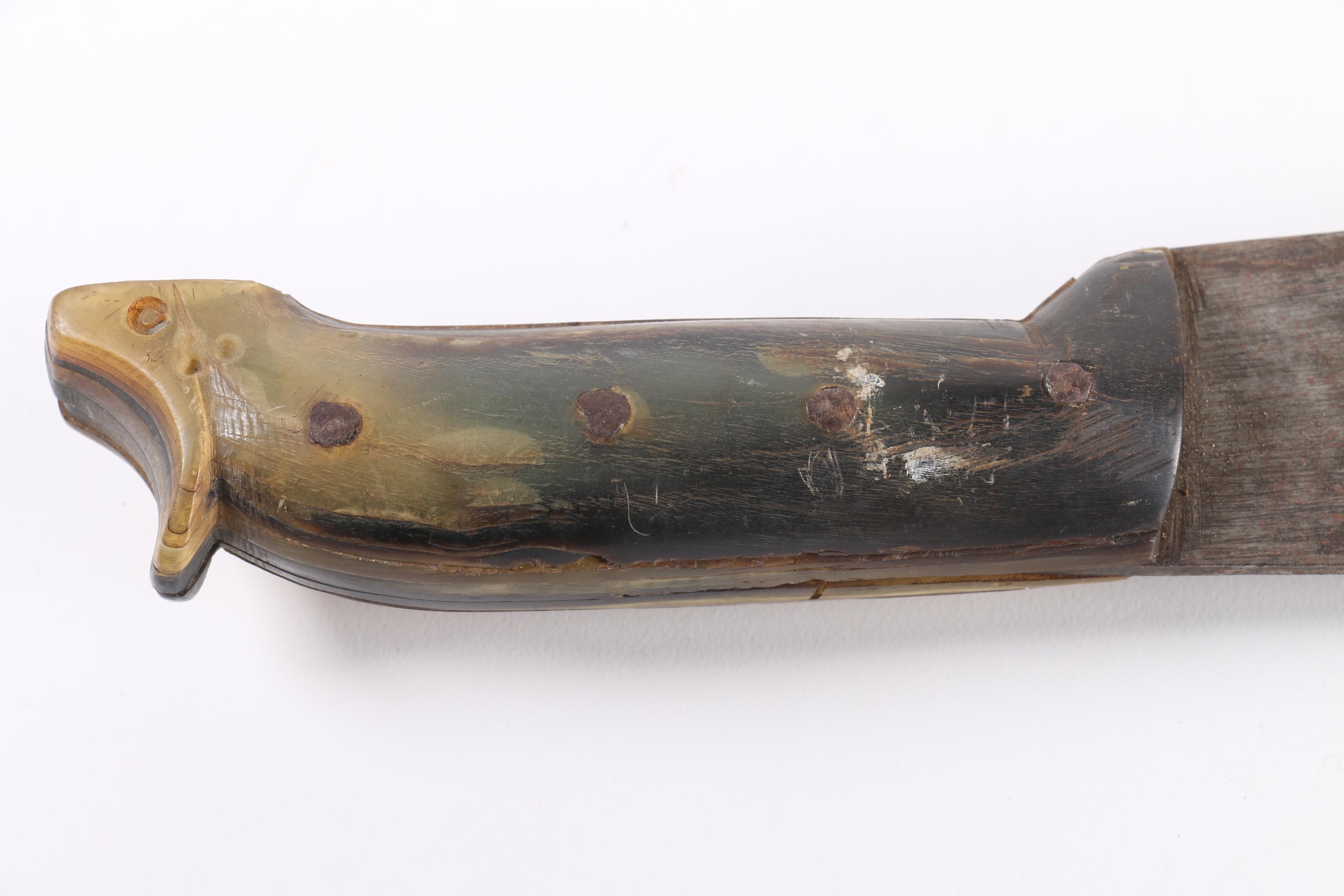 Norwegian M1916 Bayonet with Two Barongs and Two Canvas Cases