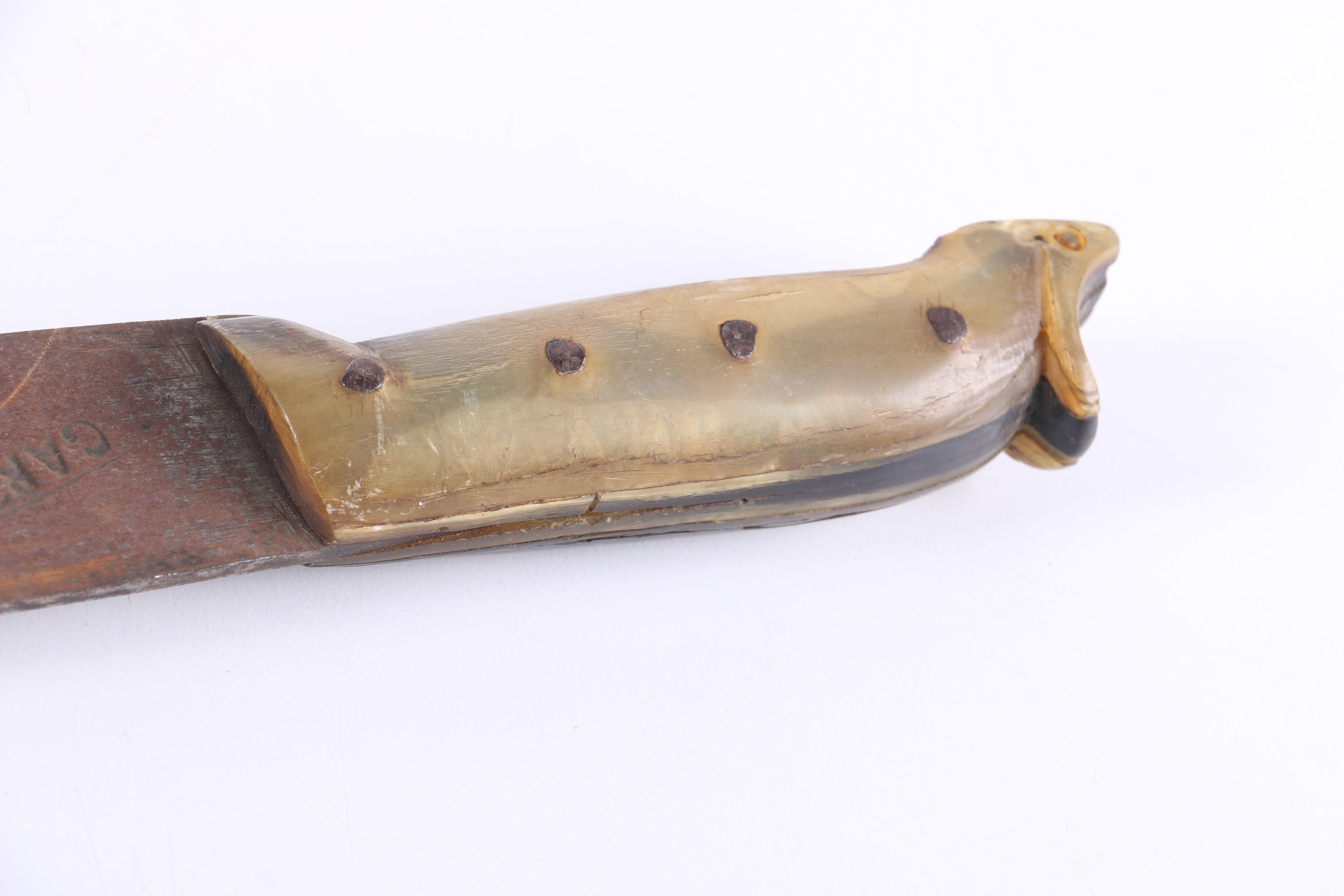 Norwegian M1916 Bayonet with Two Barongs and Two Canvas Cases