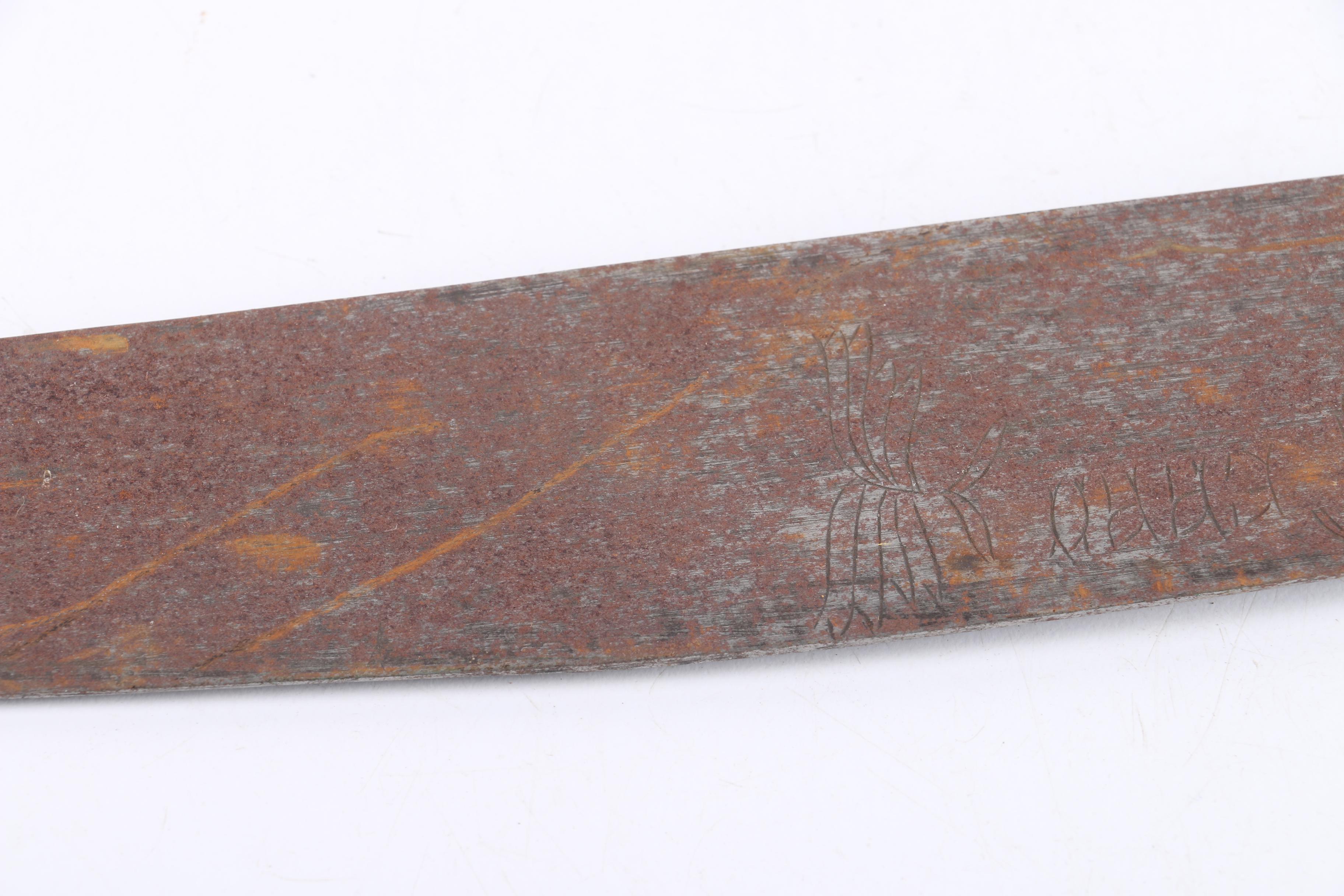 Norwegian M1916 Bayonet with Two Barongs and Two Canvas Cases