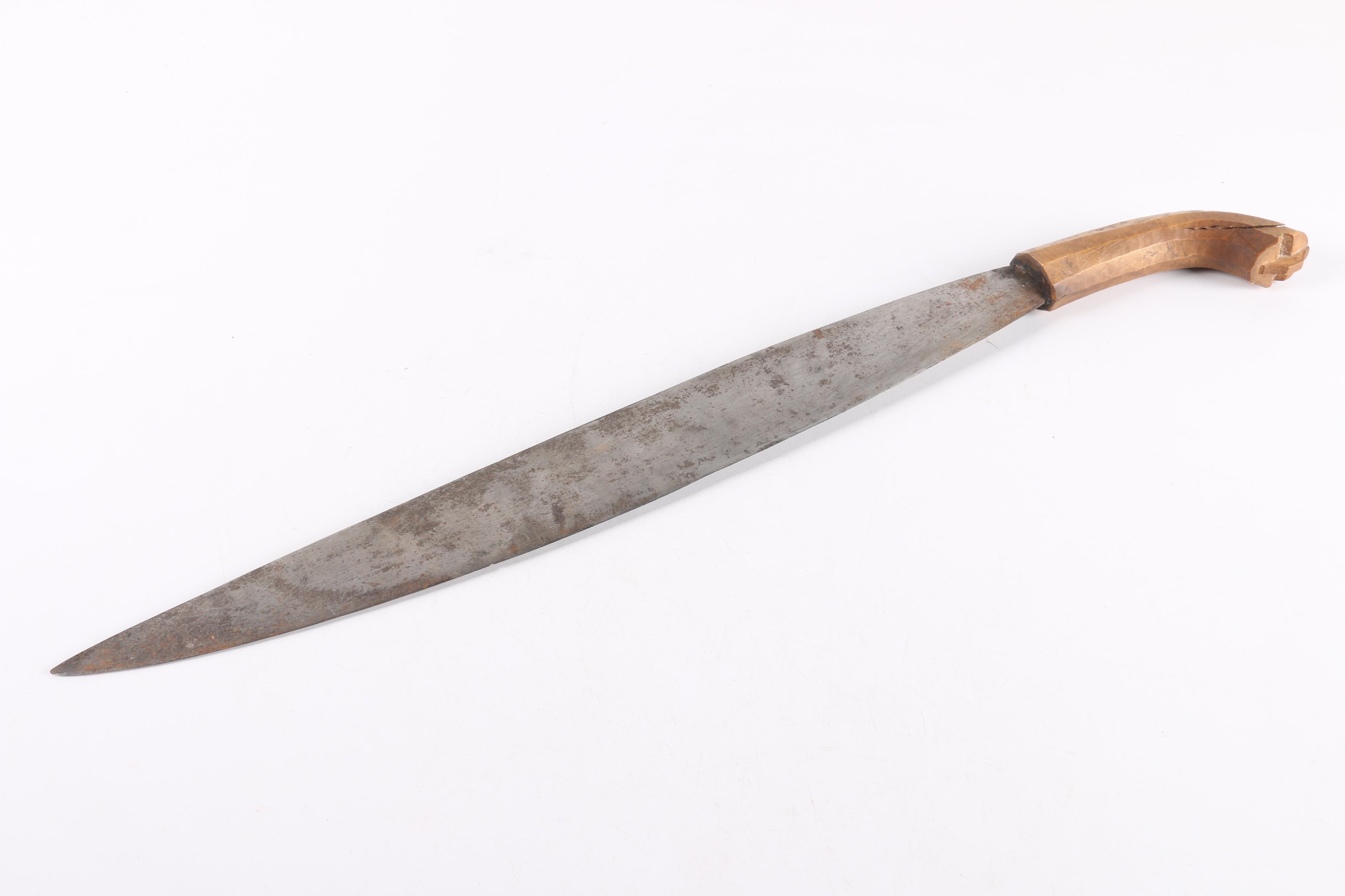 Norwegian M1916 Bayonet with Two Barongs and Two Canvas Cases