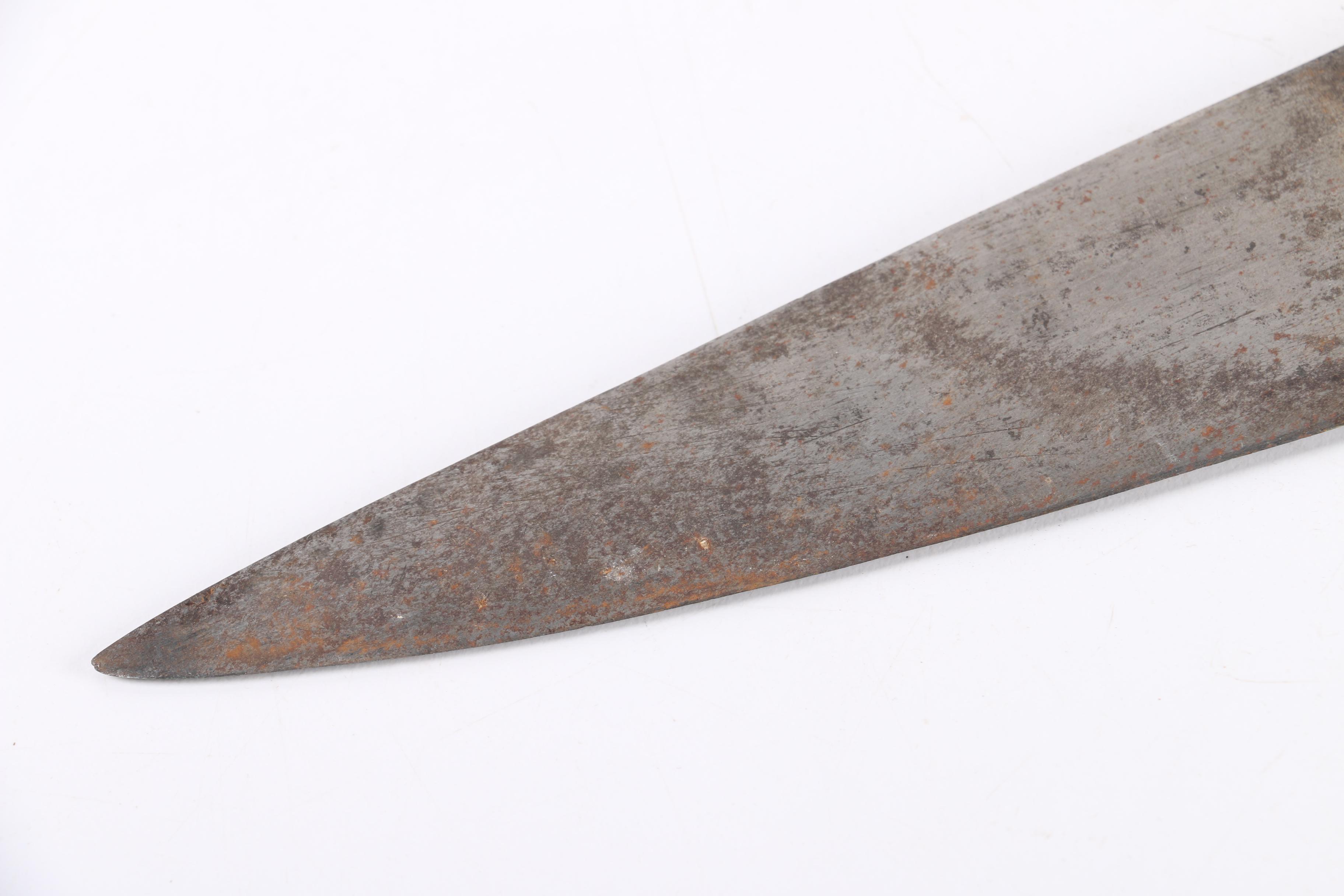 Norwegian M1916 Bayonet with Two Barongs and Two Canvas Cases