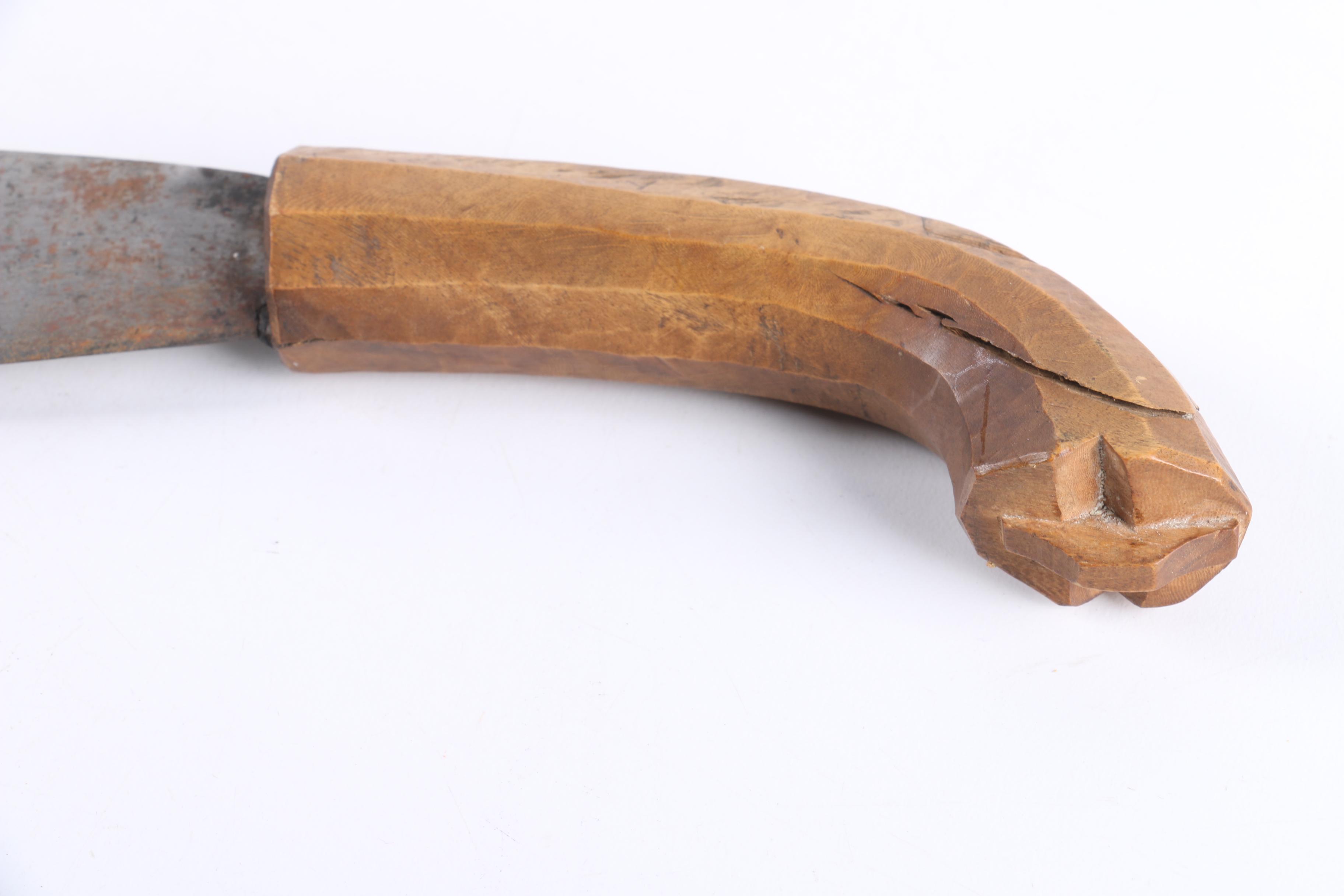 Norwegian M1916 Bayonet with Two Barongs and Two Canvas Cases