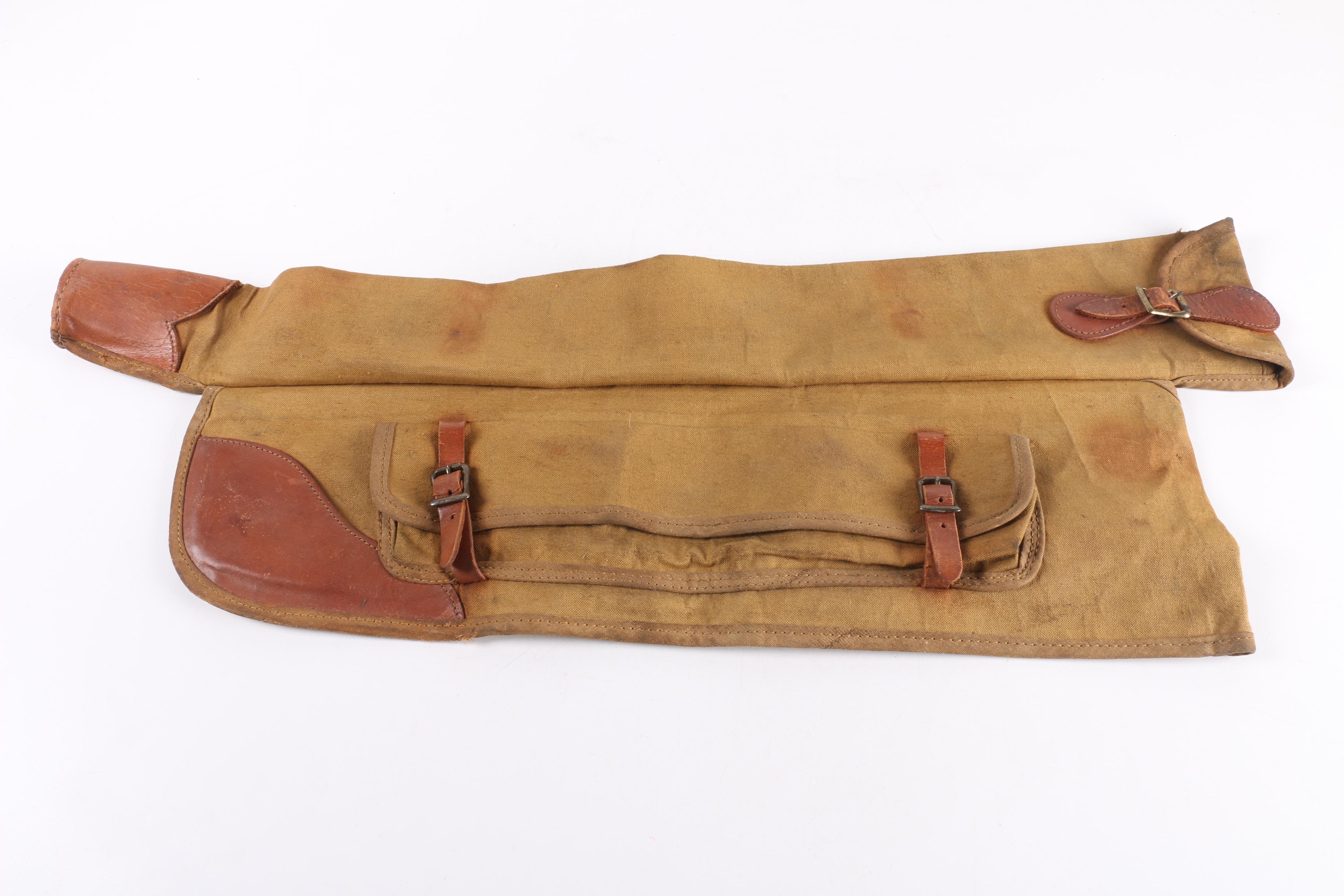 Norwegian M1916 Bayonet with Two Barongs and Two Canvas Cases