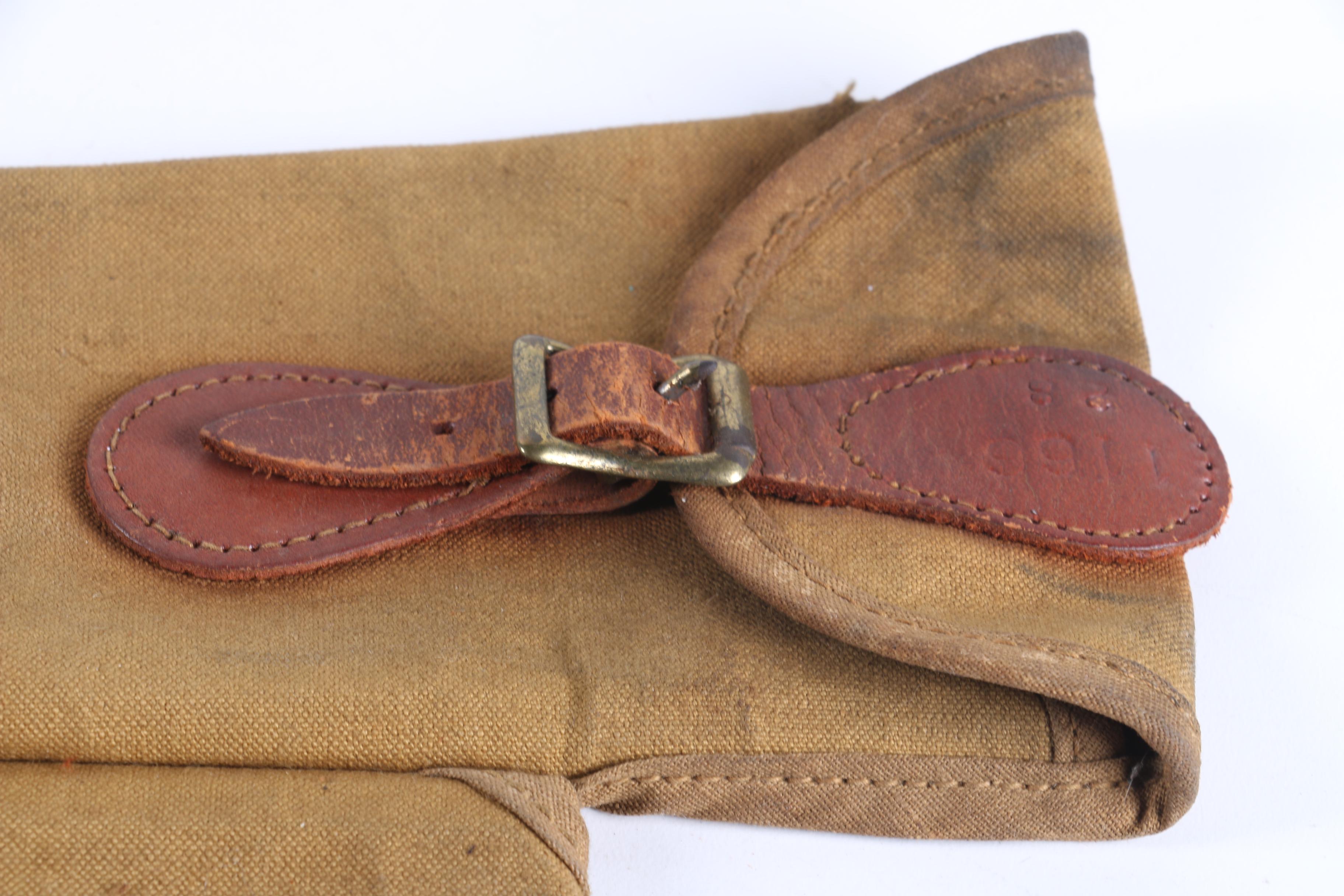 Norwegian M1916 Bayonet with Two Barongs and Two Canvas Cases