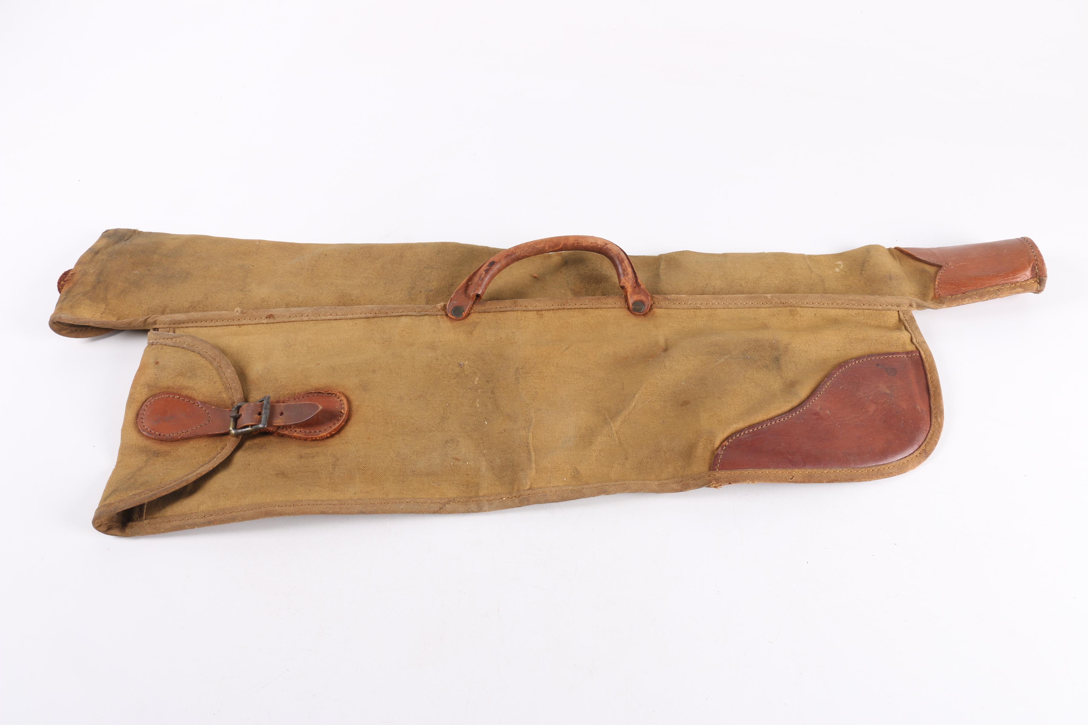 Norwegian M1916 Bayonet with Two Barongs and Two Canvas Cases