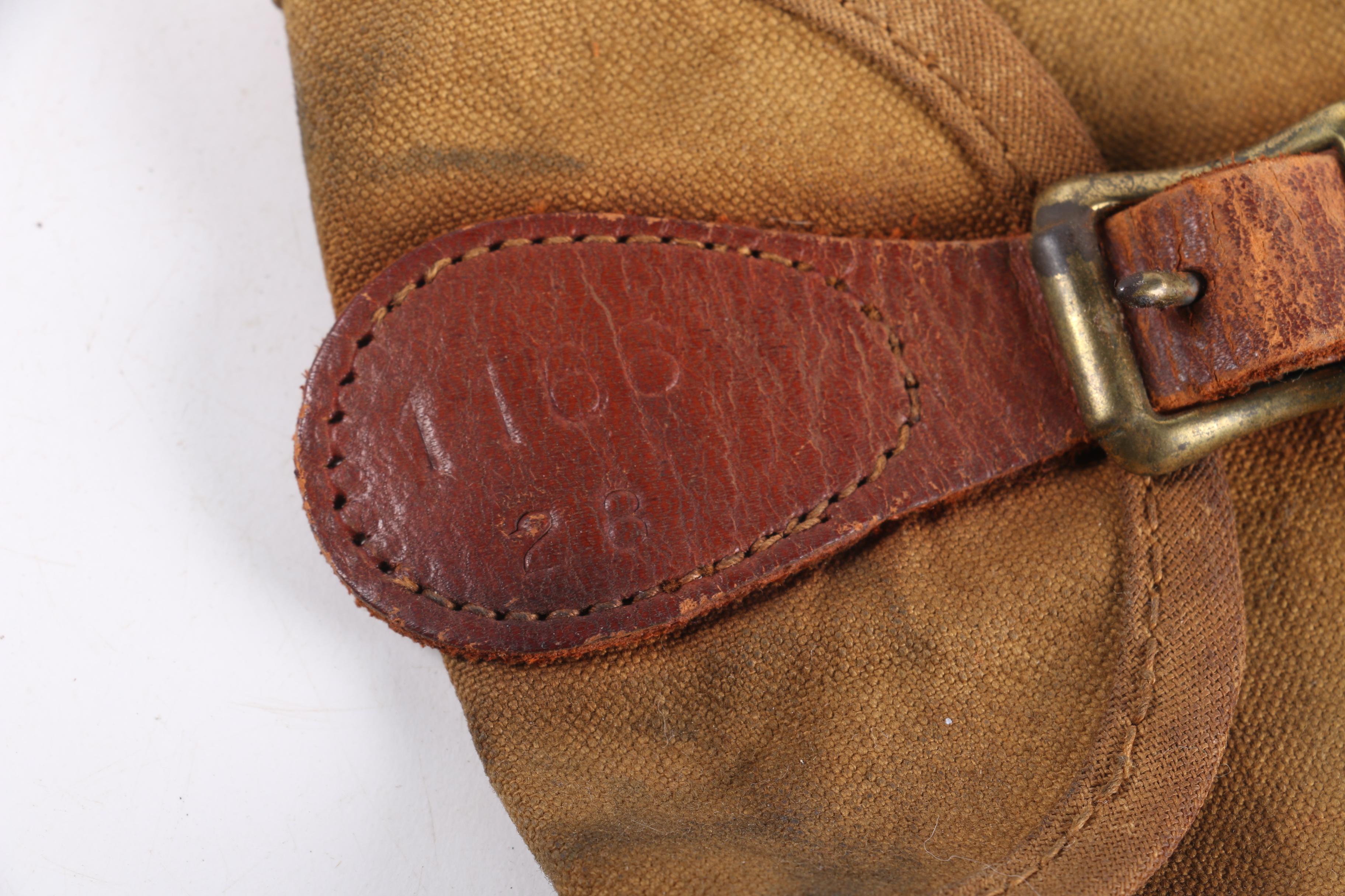 Norwegian M1916 Bayonet with Two Barongs and Two Canvas Cases