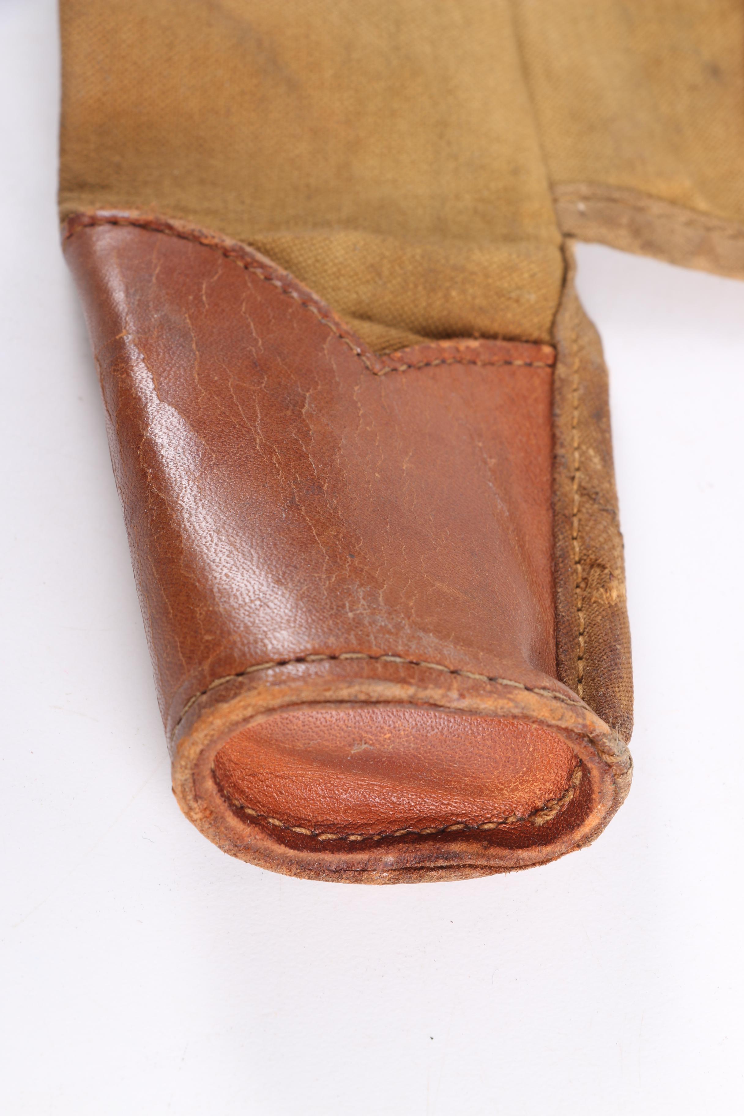 Norwegian M1916 Bayonet with Two Barongs and Two Canvas Cases