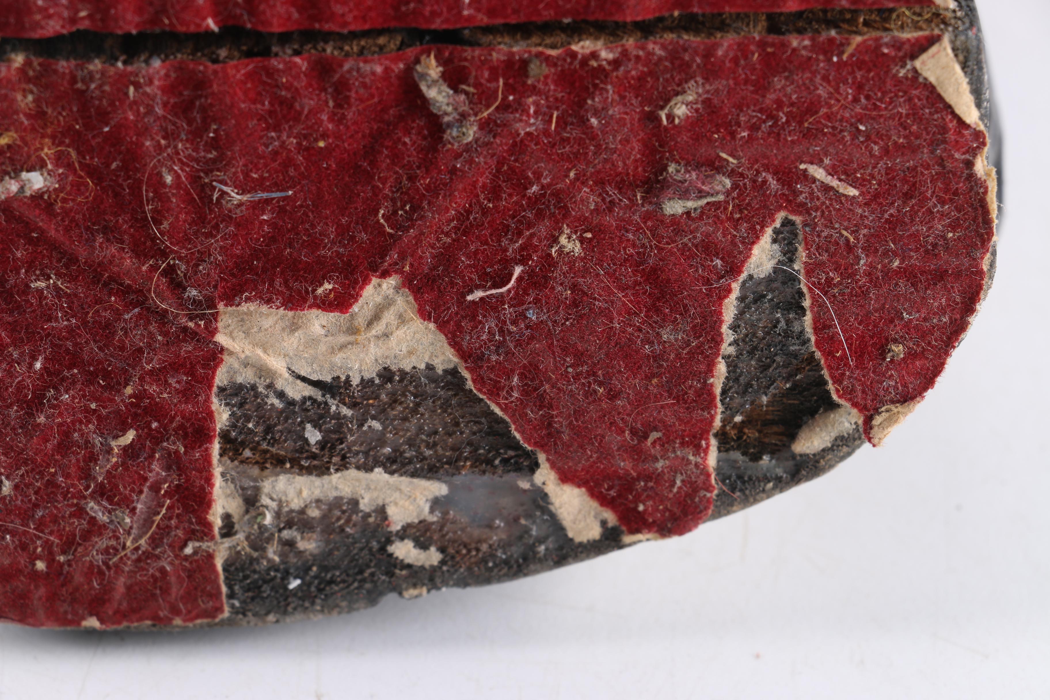 Wooden Football Figurine Box