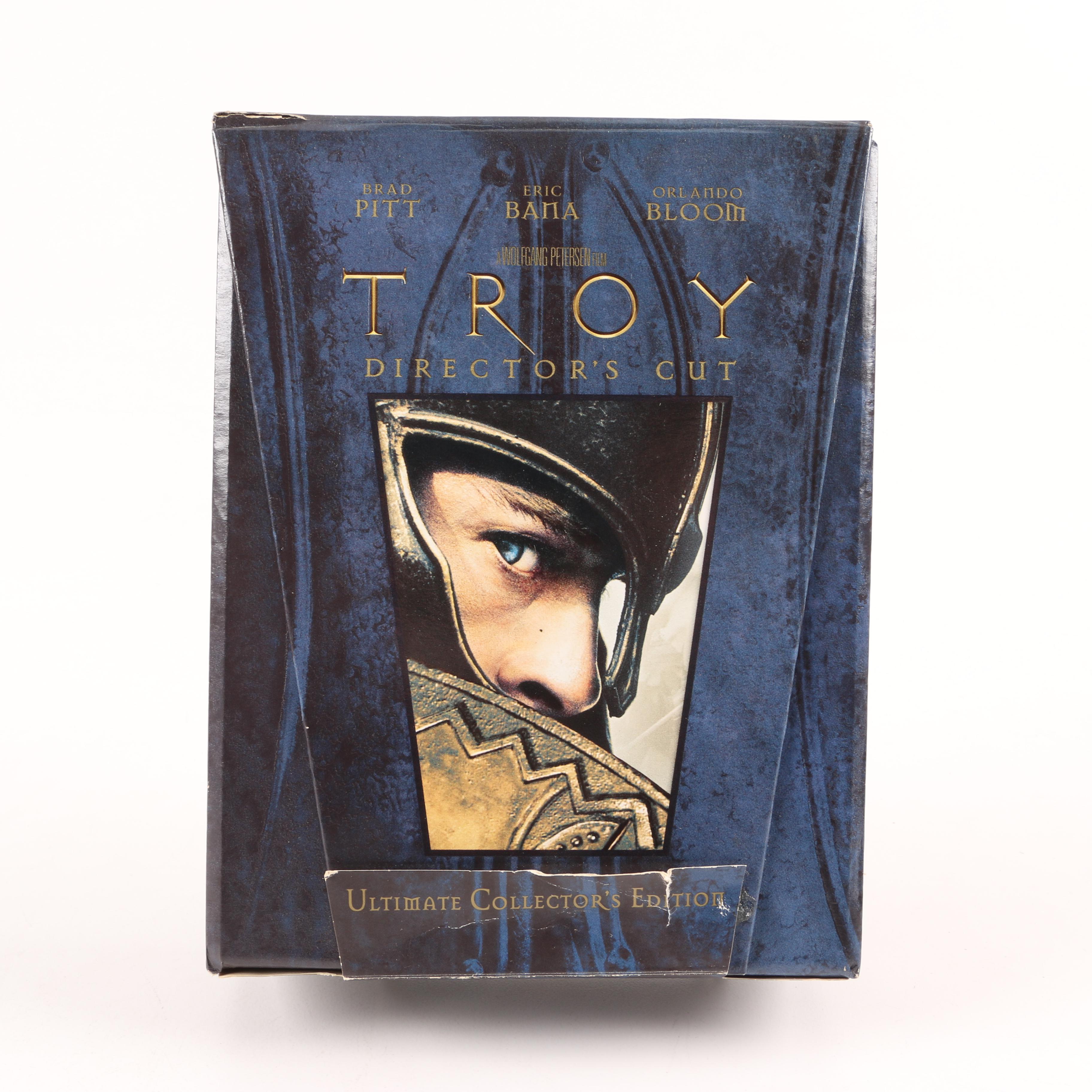 "Troy" Ultimate Collector's Edition DVD Set