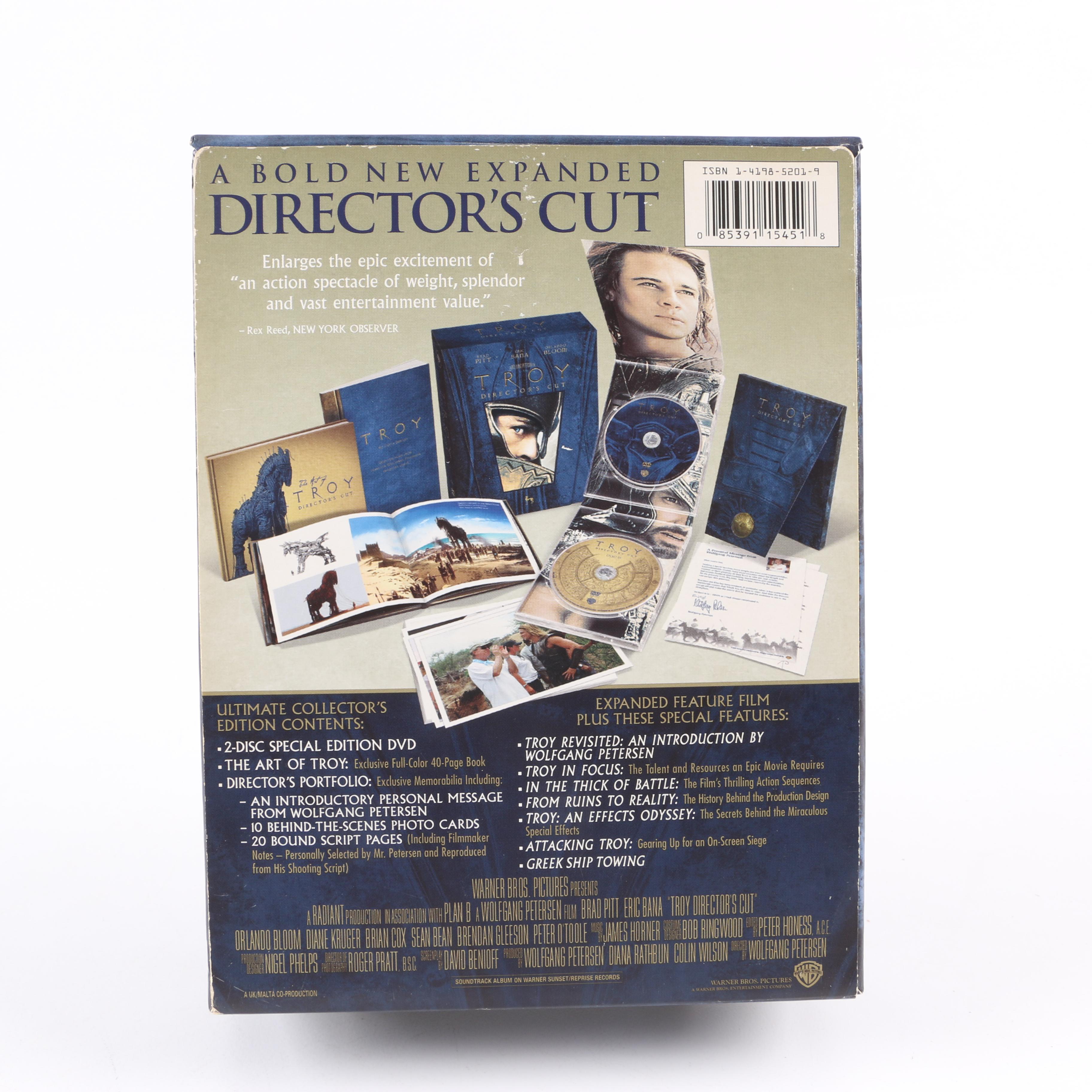 "Troy" Ultimate Collector's Edition DVD Set