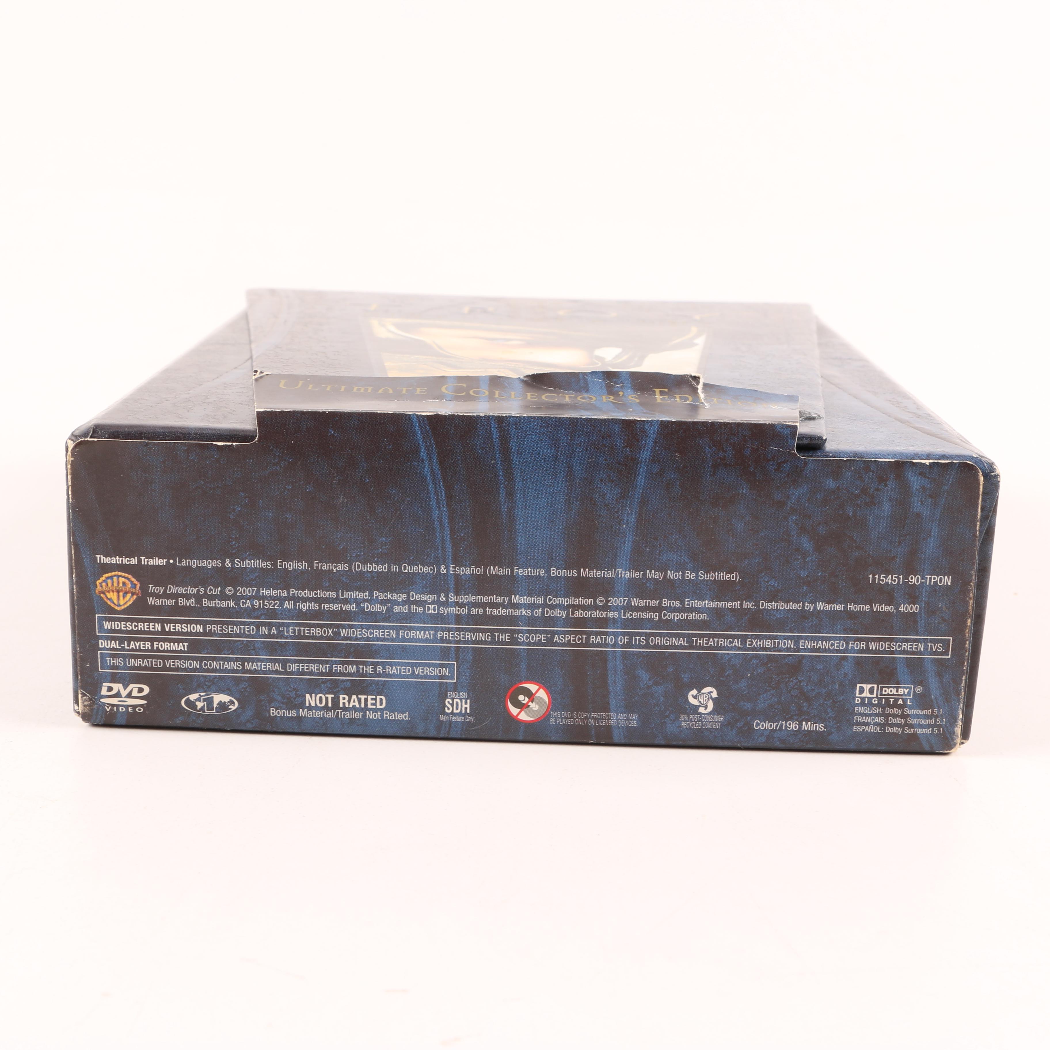 "Troy" Ultimate Collector's Edition DVD Set