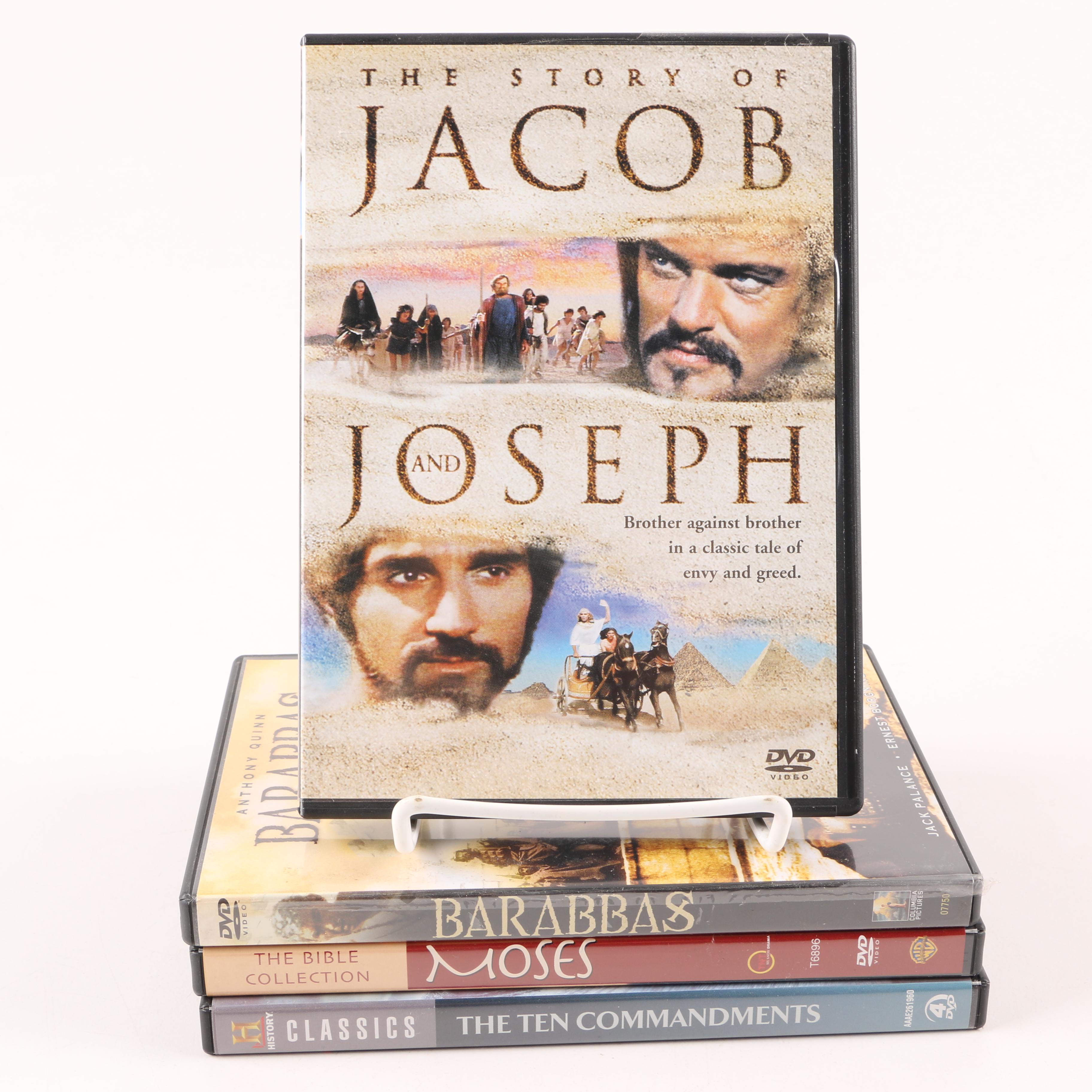 Biblical Movies and Mini-Series on DVD