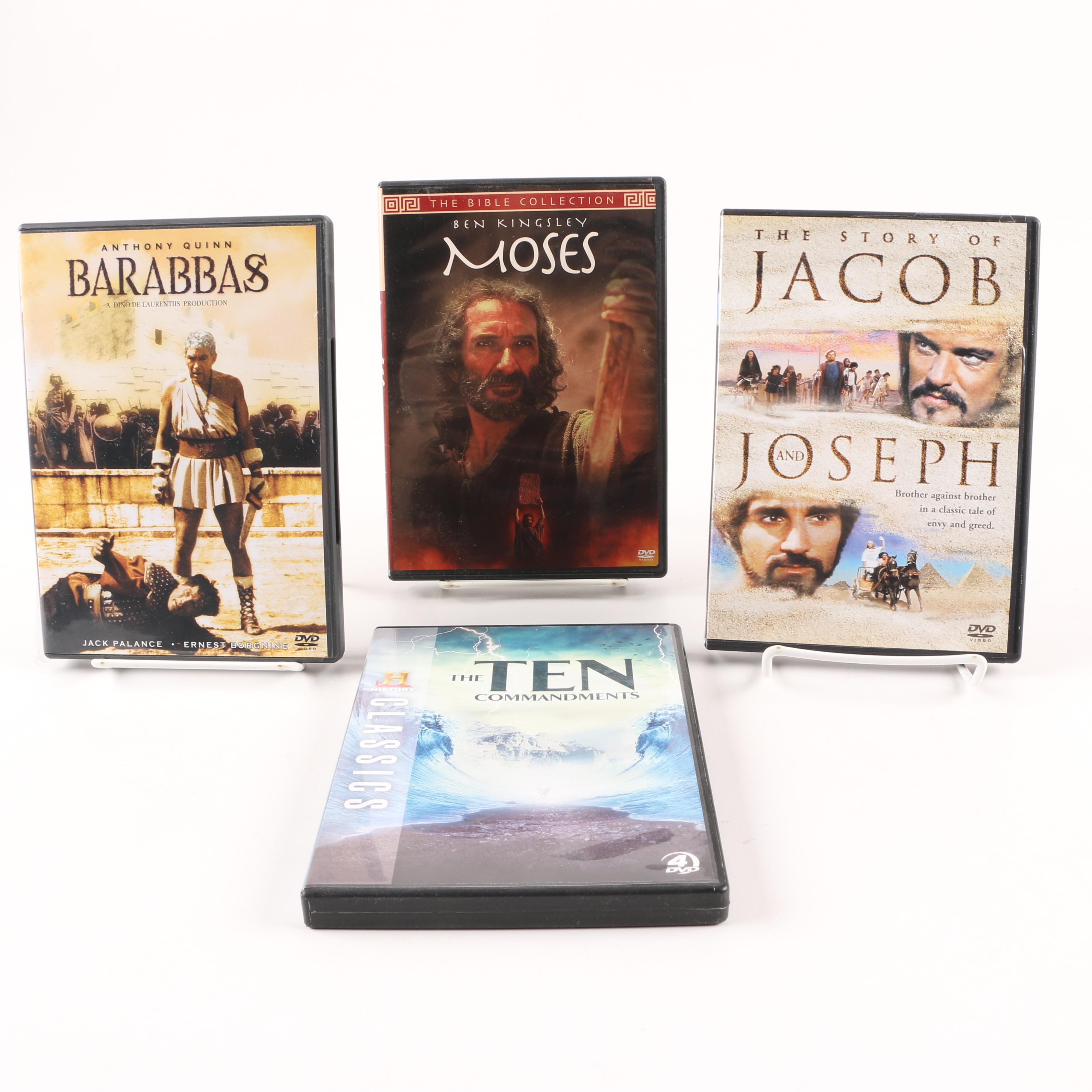 Biblical Movies and Mini-Series on DVD