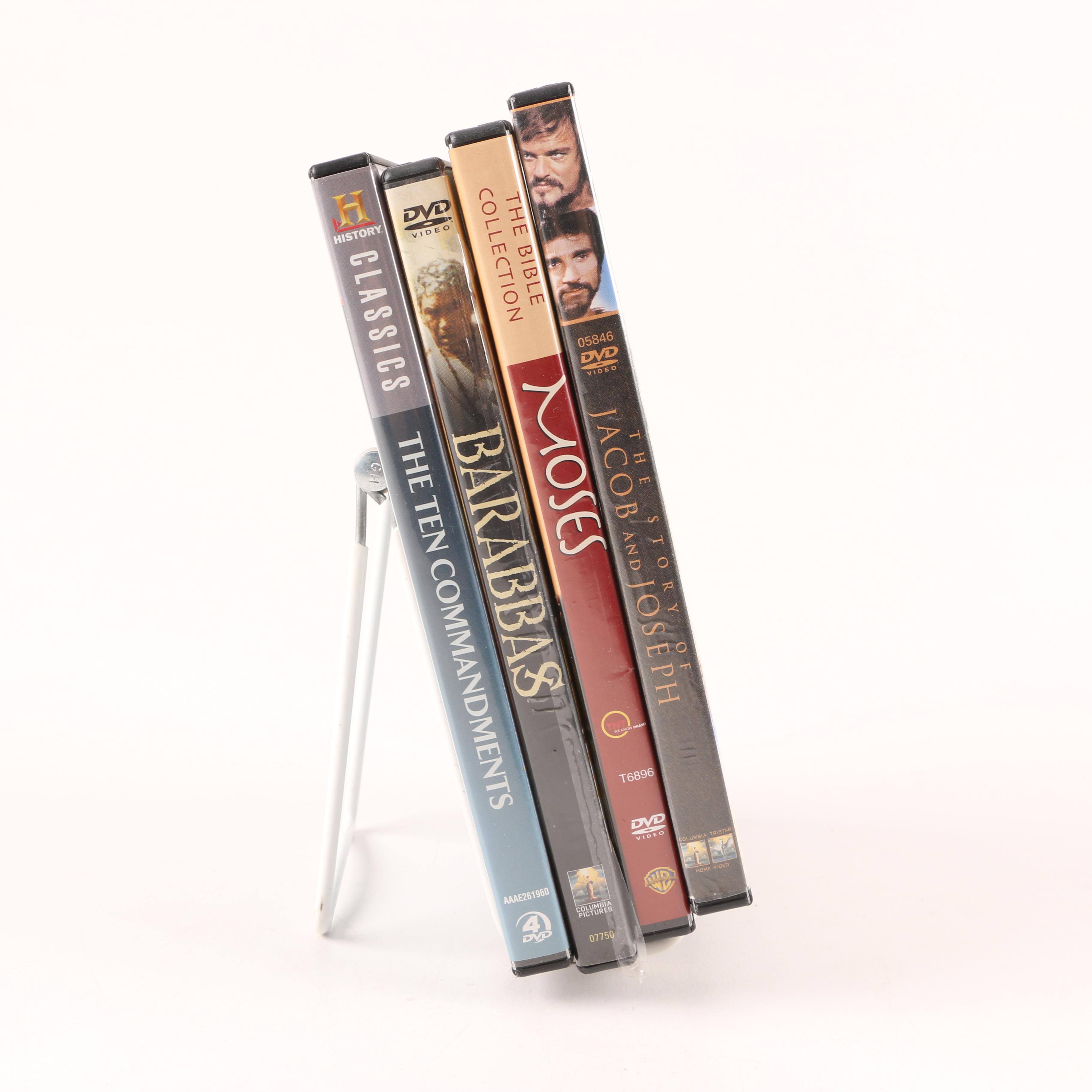 Biblical Movies and Mini-Series on DVD