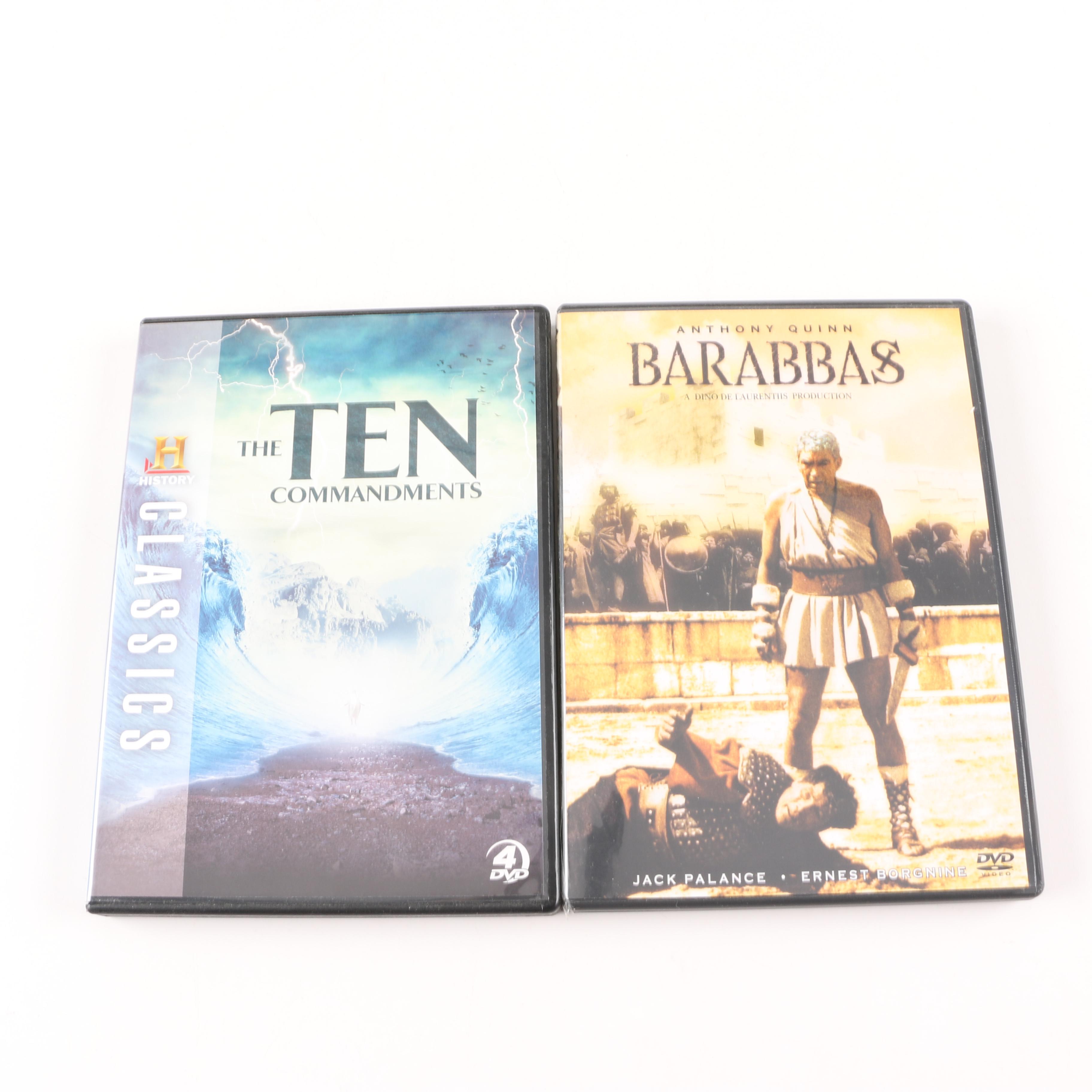Biblical Movies and Mini-Series on DVD