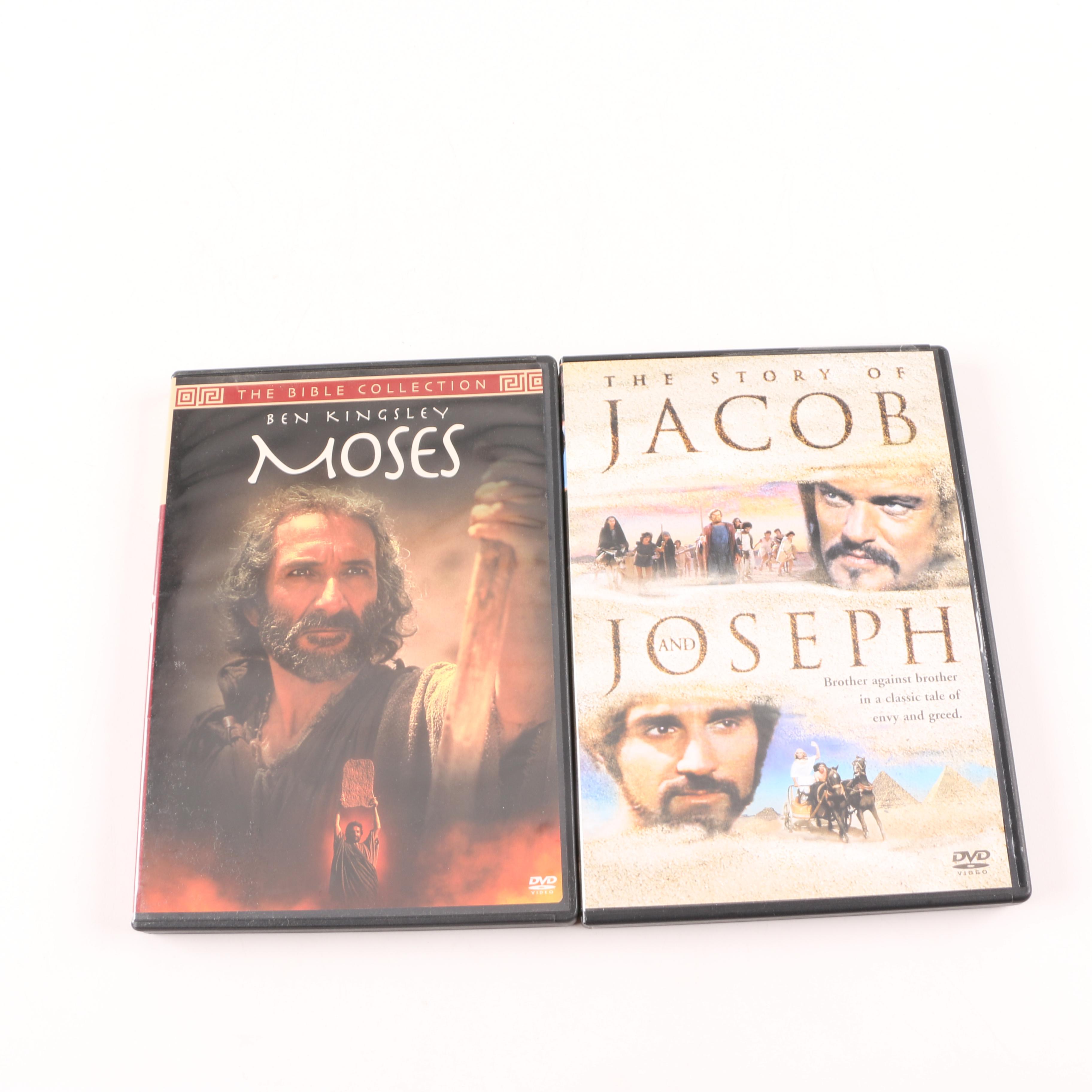 Biblical Movies and Mini-Series on DVD
