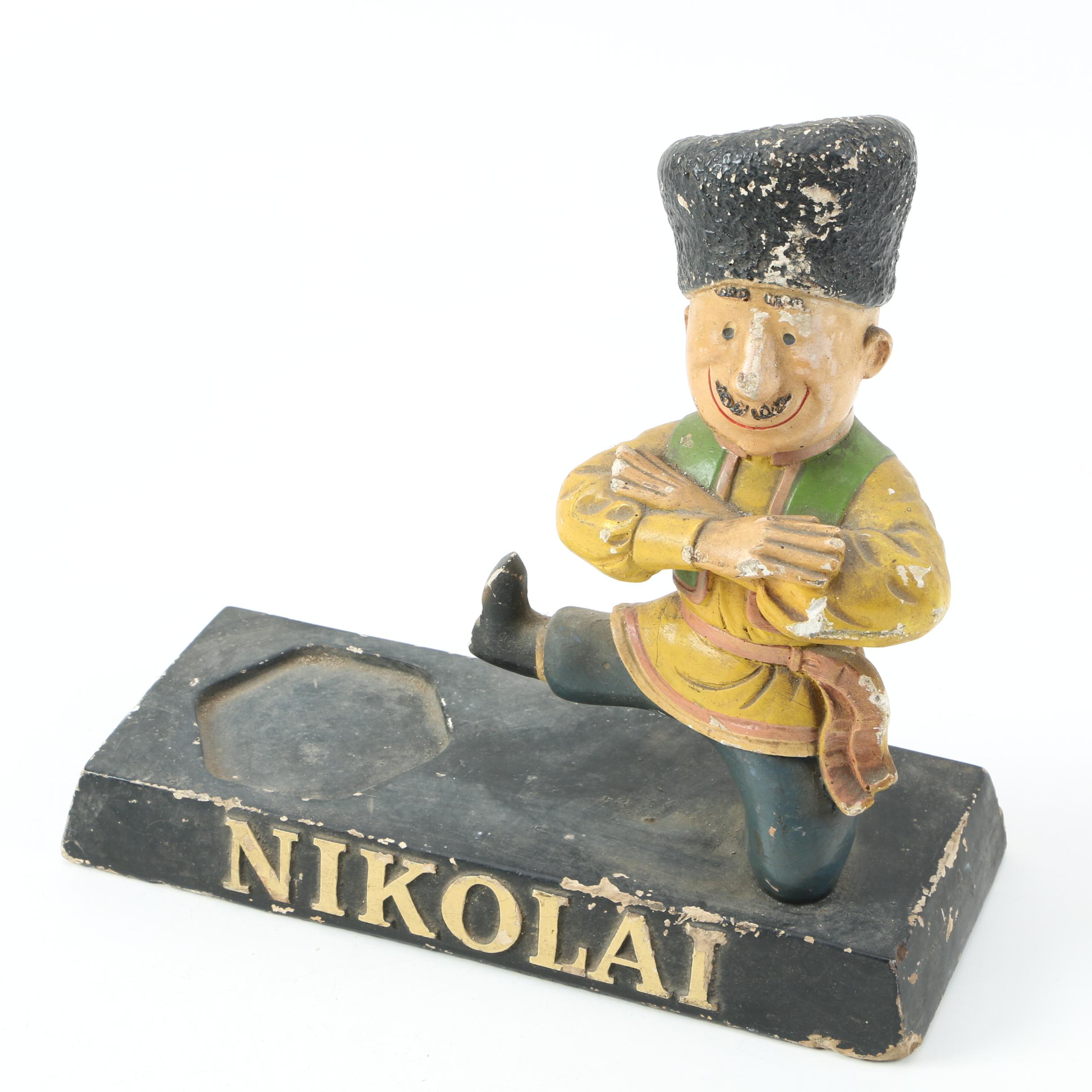 Vintage Nikolai Vodka Stand