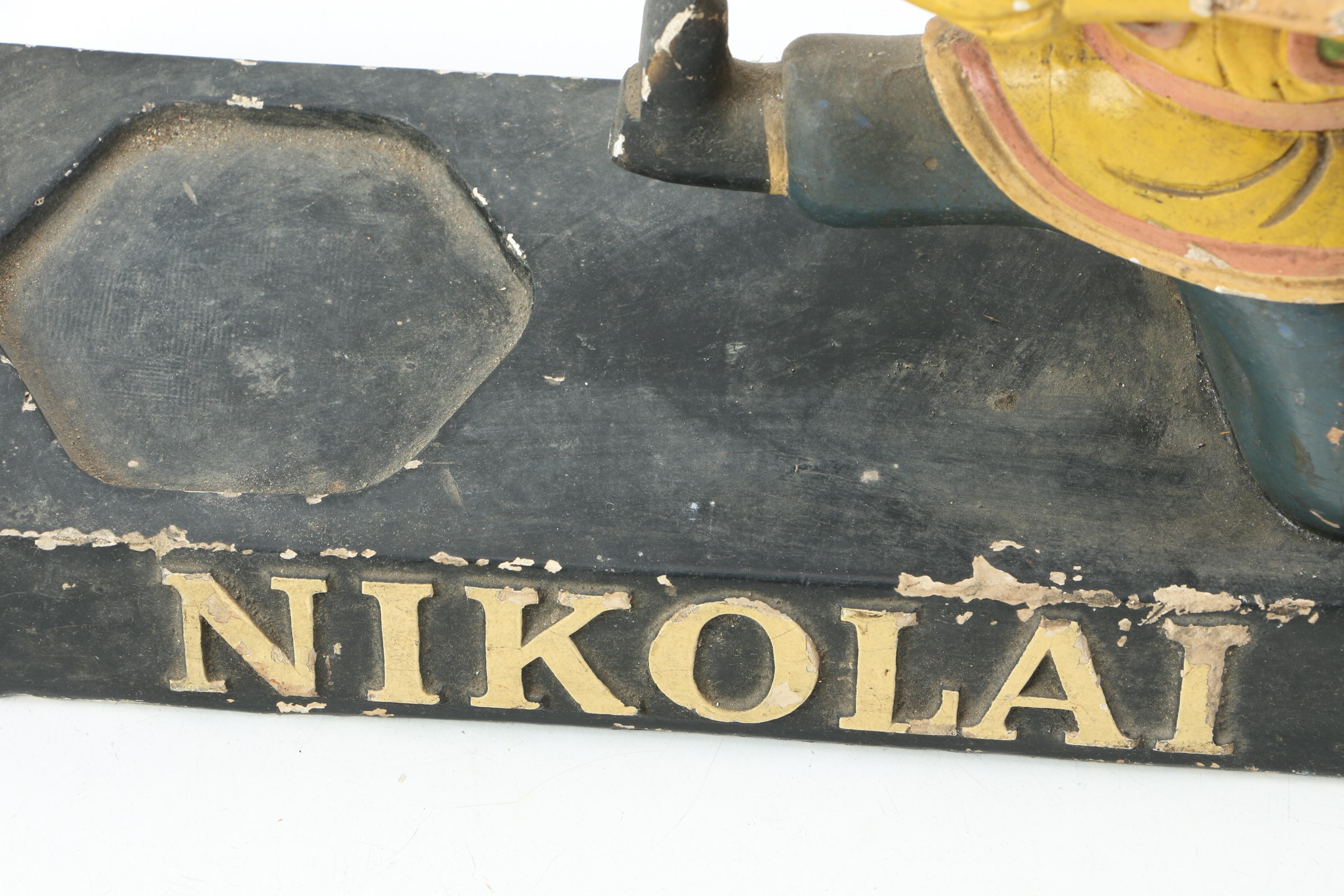 Vintage Nikolai Vodka Stand