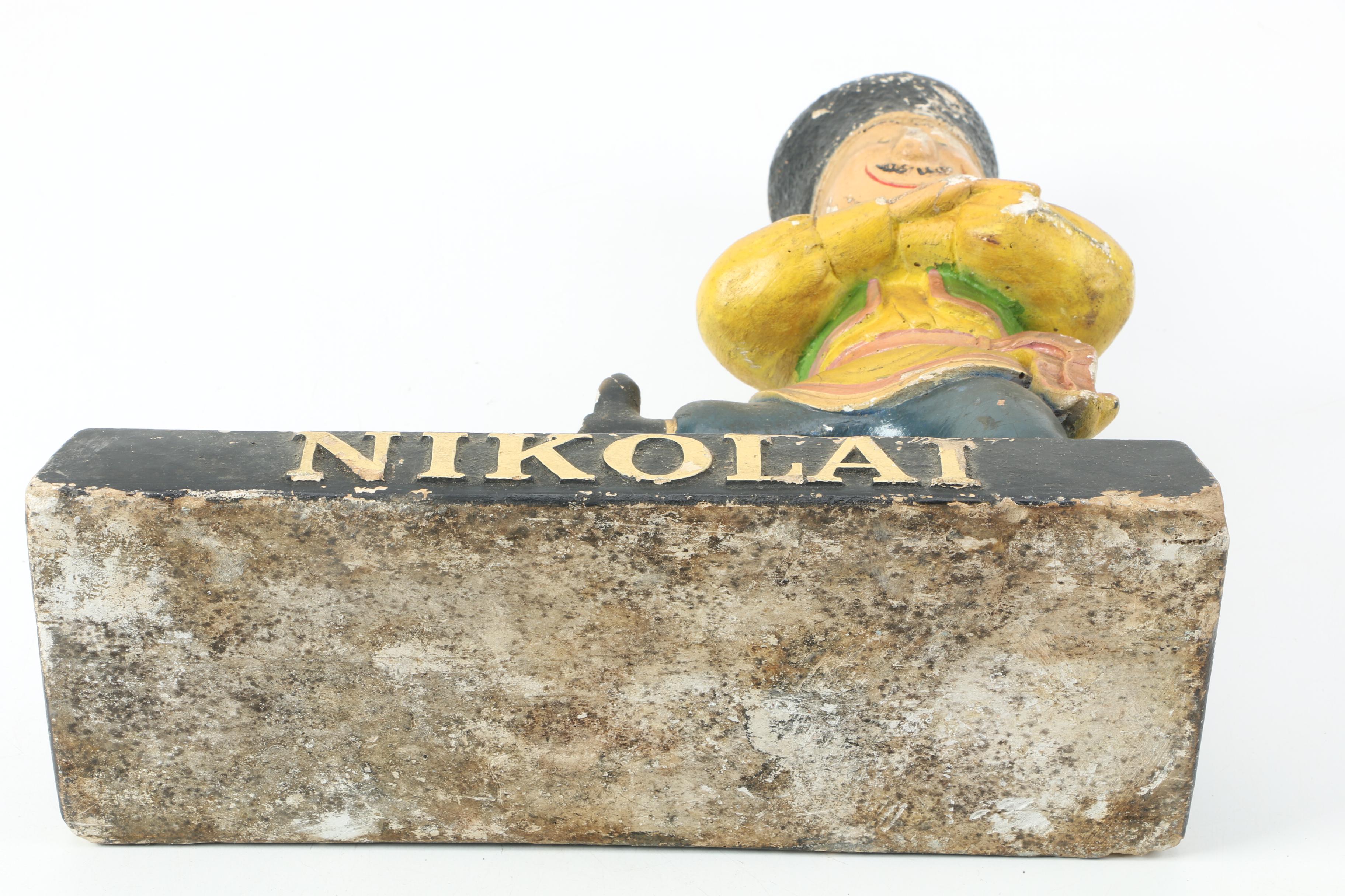 Vintage Nikolai Vodka Stand
