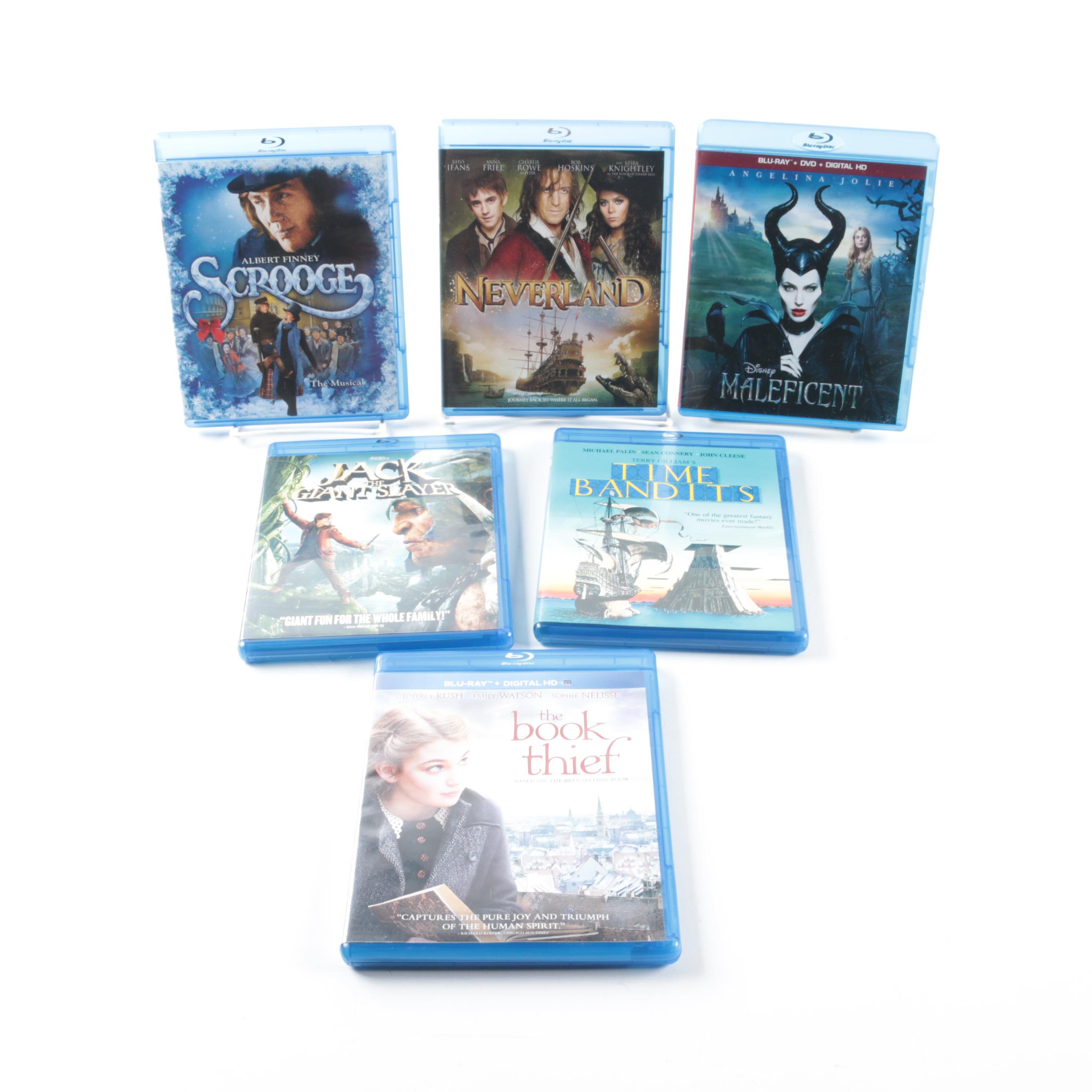 Movies on Blu-Ray Including 2013 "Jack the Giant Slayer"