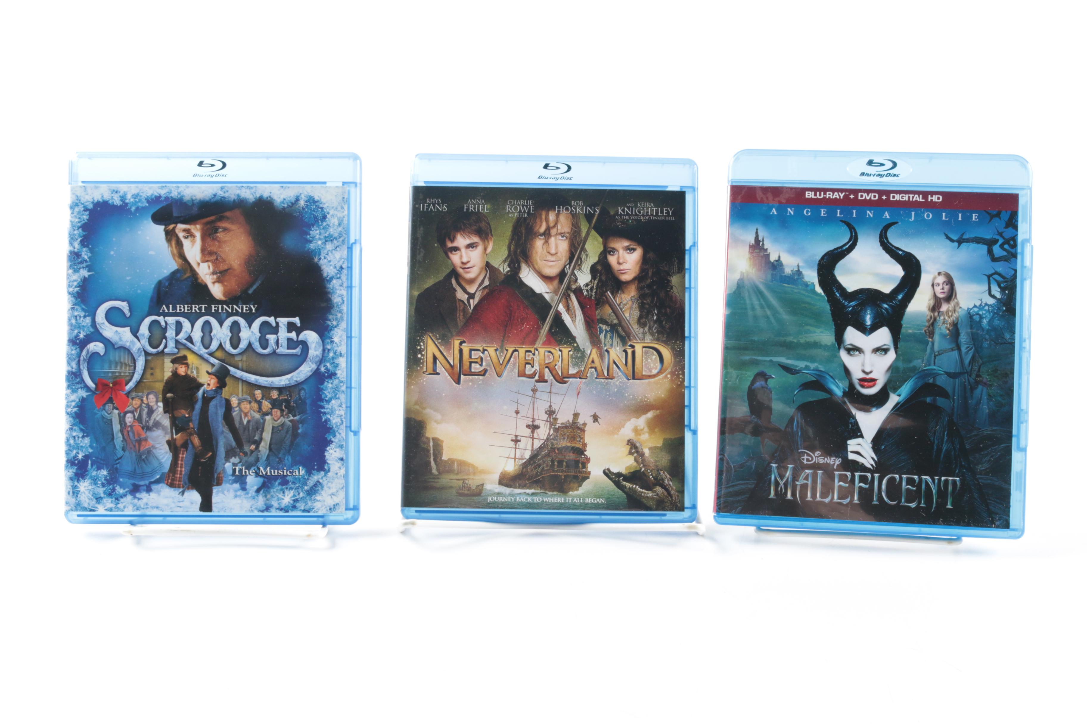 Movies on Blu-Ray Including 2013 "Jack the Giant Slayer"