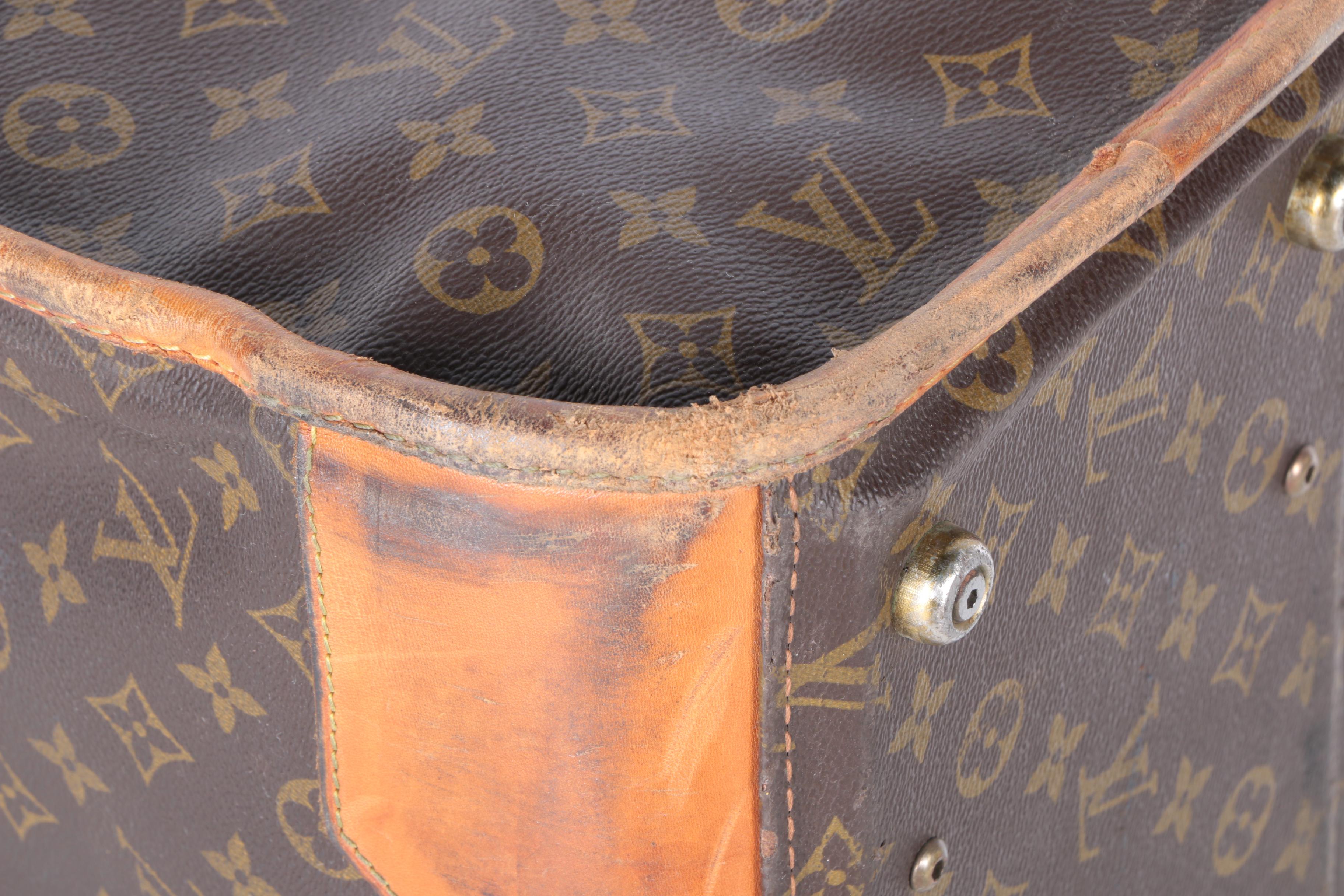 Vintage Louis Vuitton Monogram Pullman 75 Suitcase