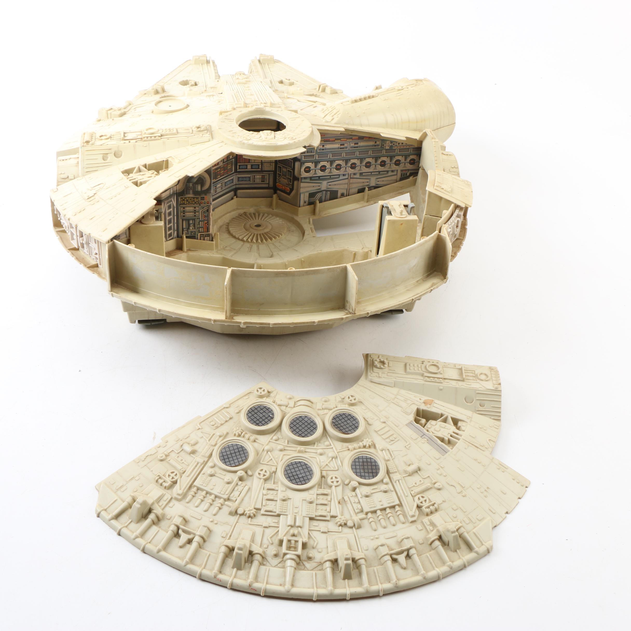 Vintage 1979 Star Wars "Millennium Falcon" by Kenner