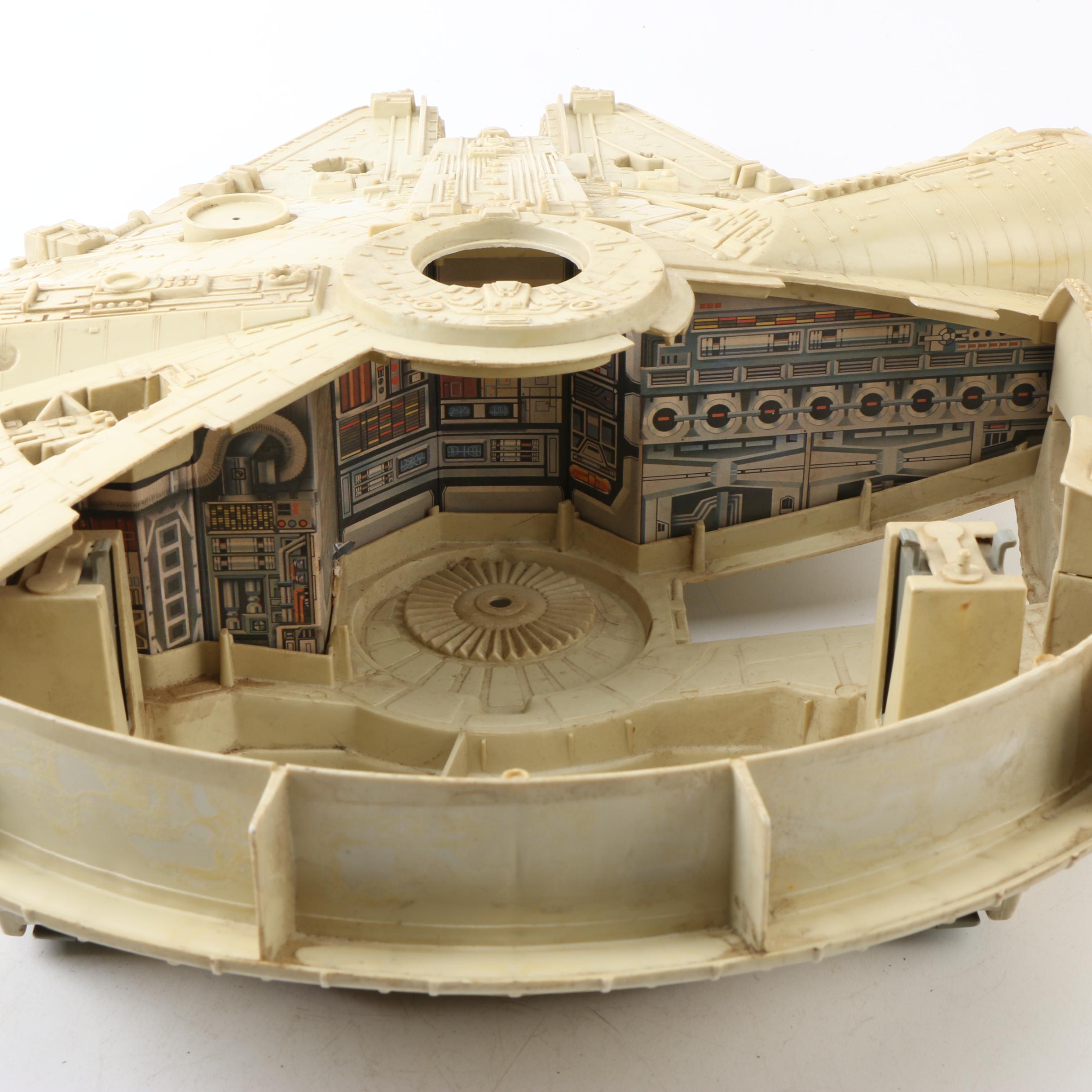 Vintage 1979 Star Wars "Millennium Falcon" by Kenner