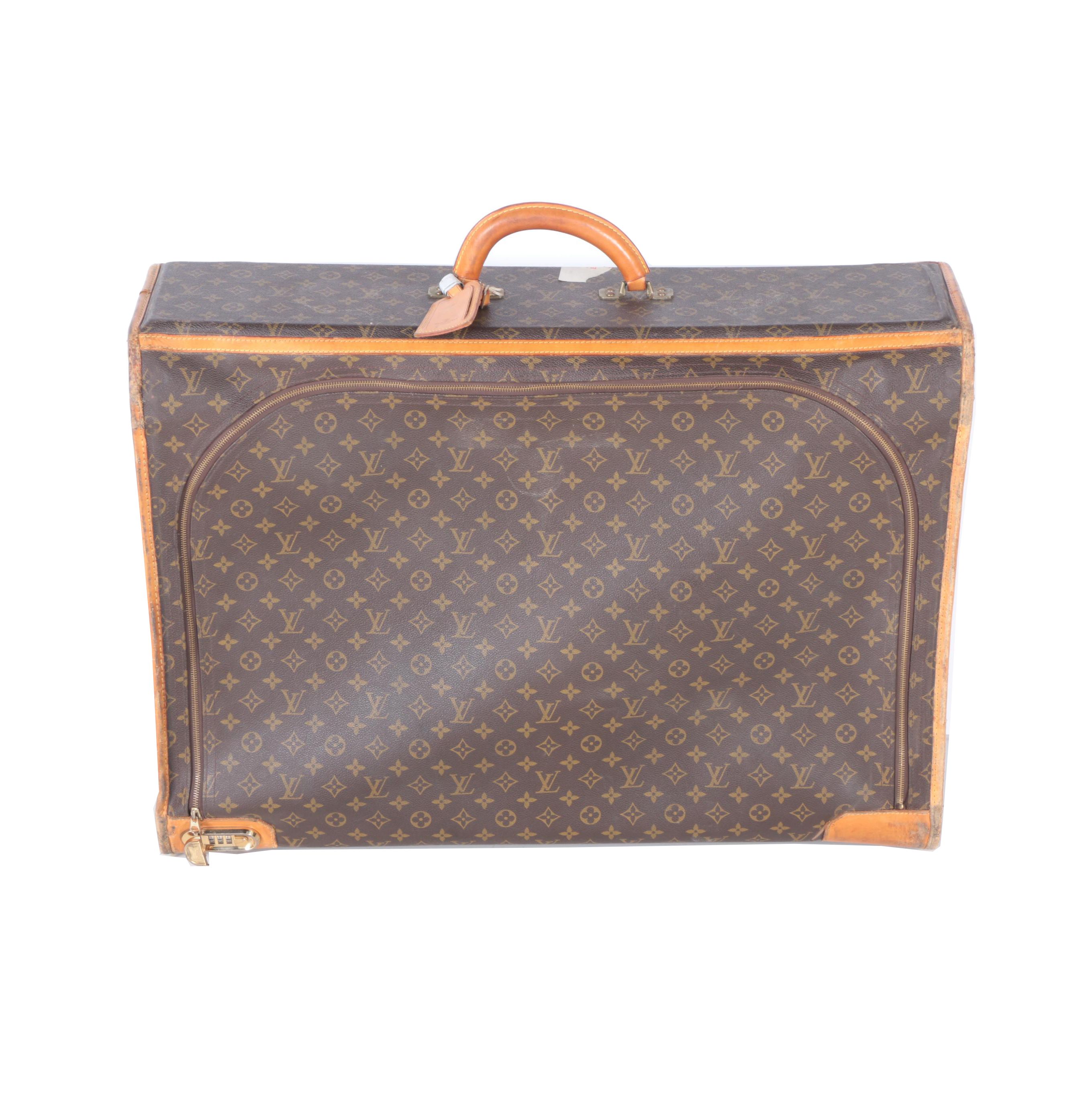 Vintage Louis Vuitton Monogram Pullman 75 Suitcase