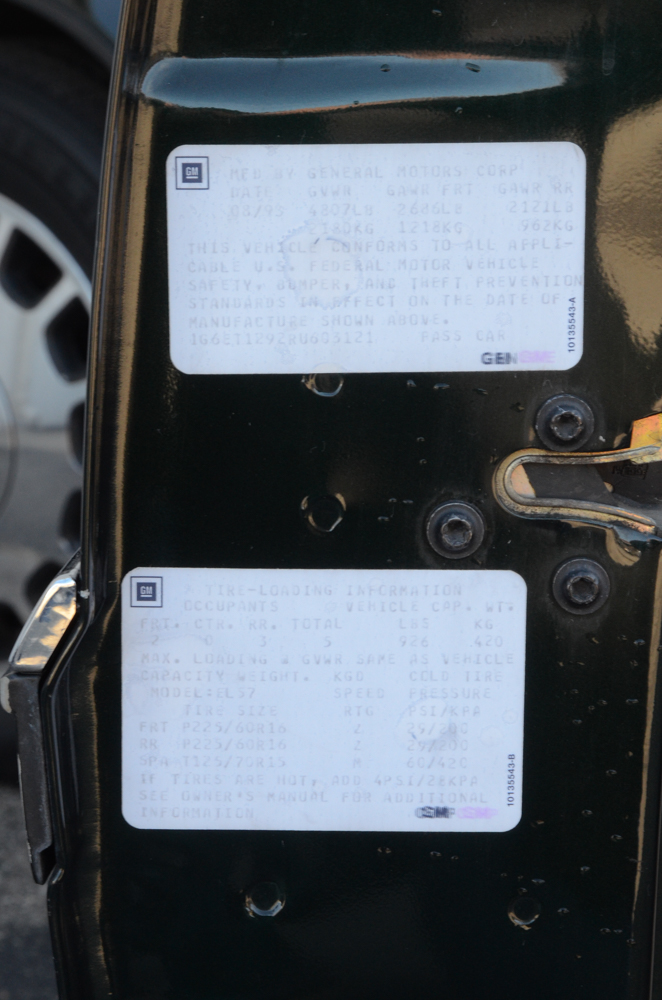 Classic 1994 Cadillac Eldorado