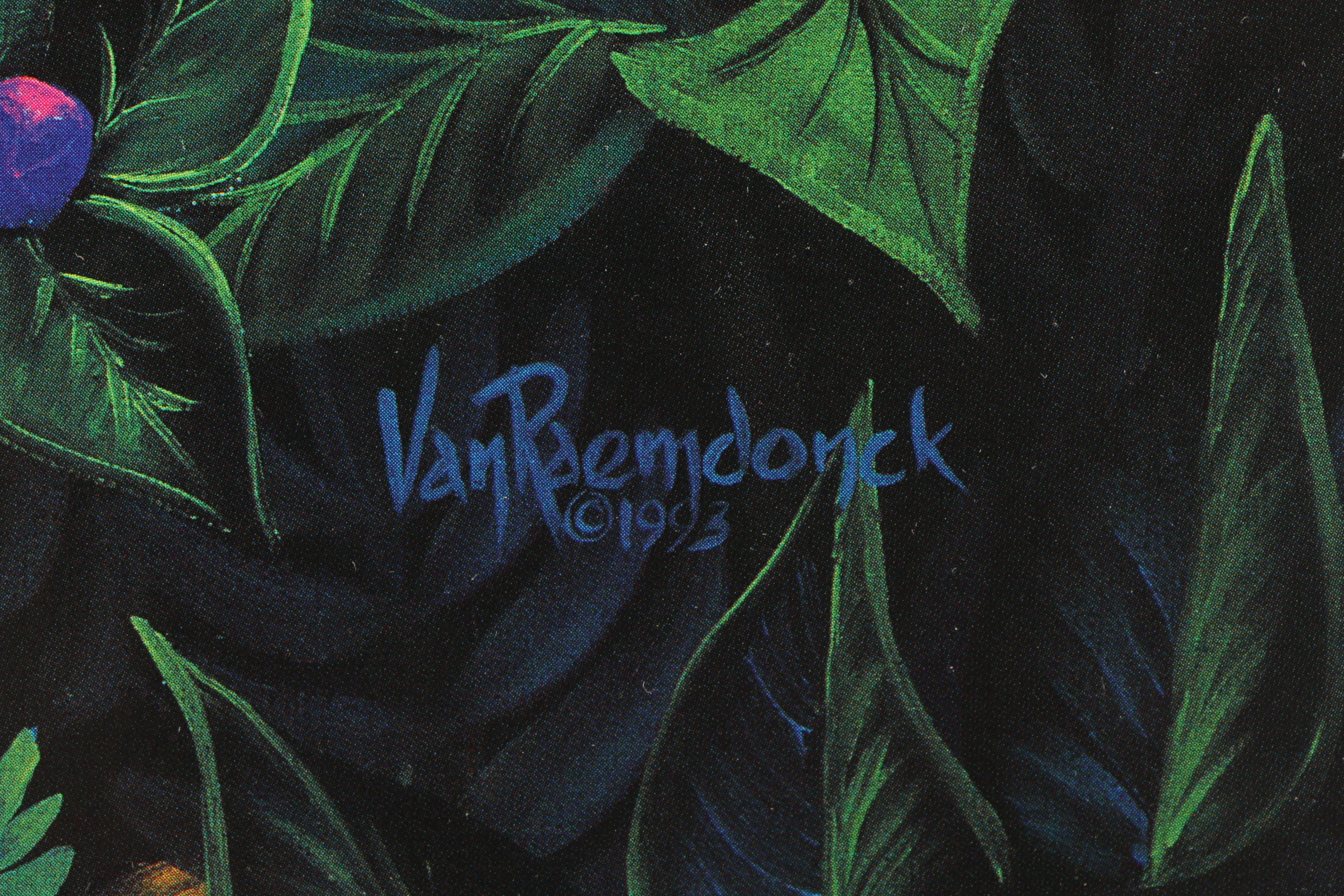 Offset Lithograph "Living Legend" After Eric Can Raemdonck