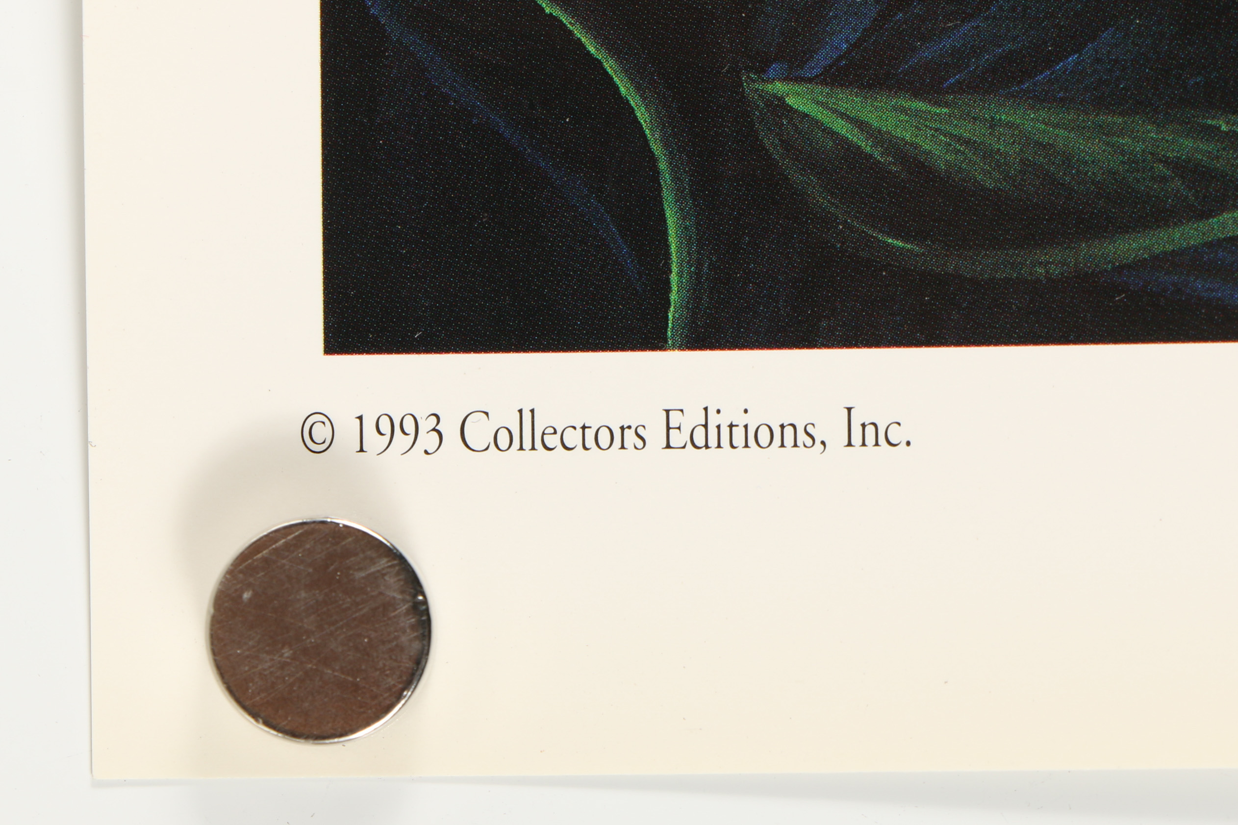 Offset Lithograph "Living Legend" After Eric Can Raemdonck