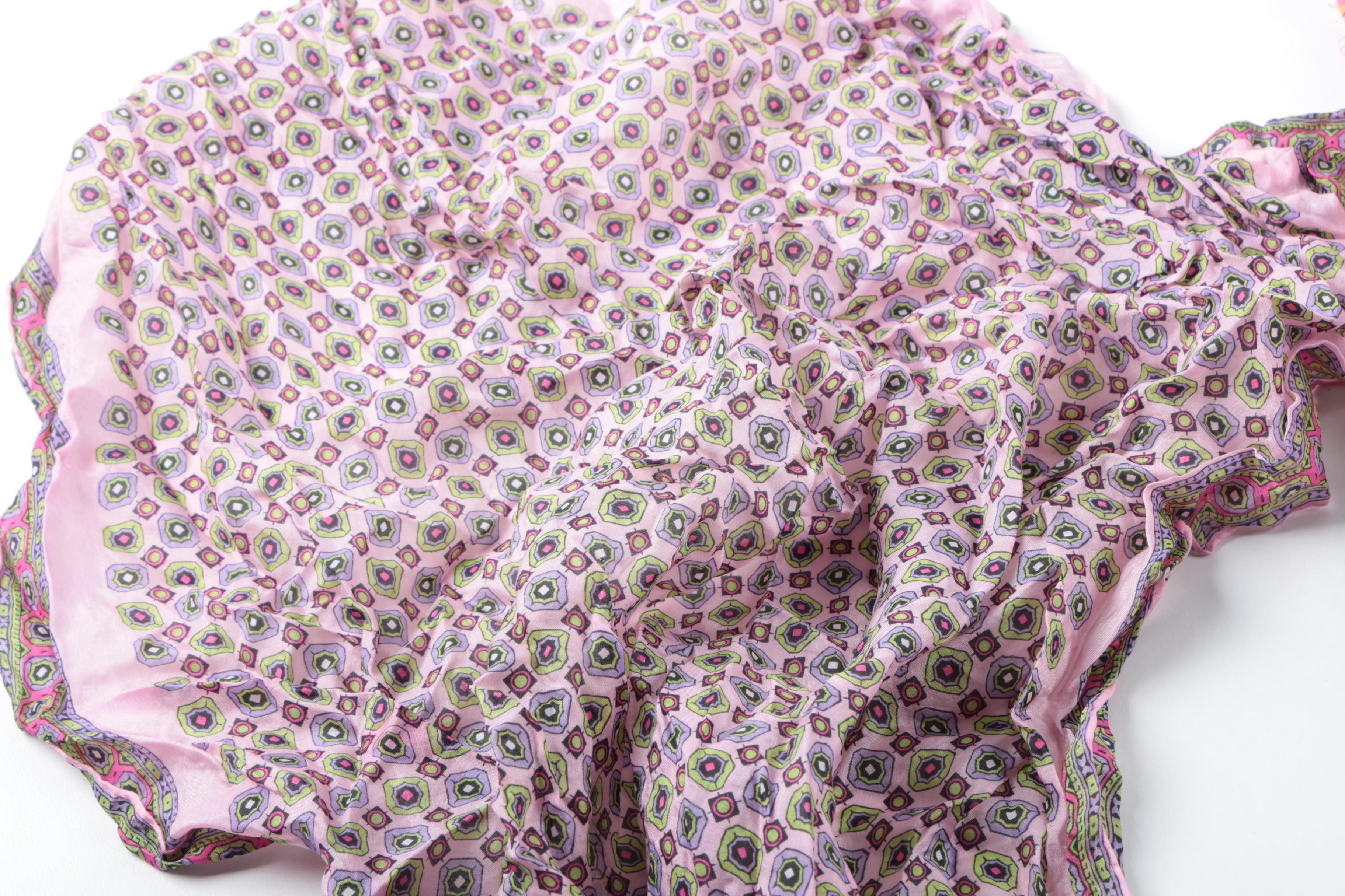 Vintage Scarfs Including Ralph Lauren