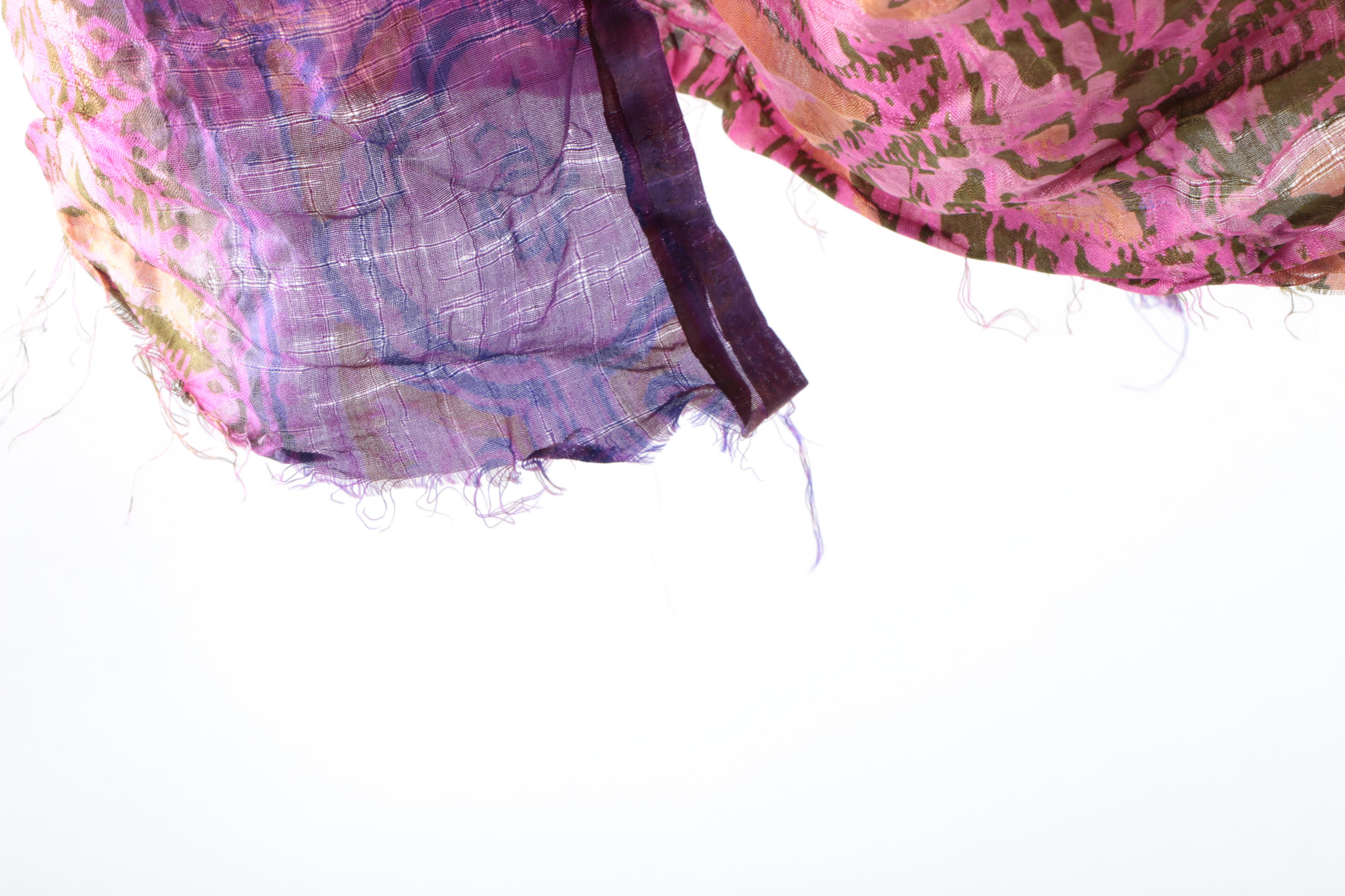 Vintage Scarfs Including Ralph Lauren