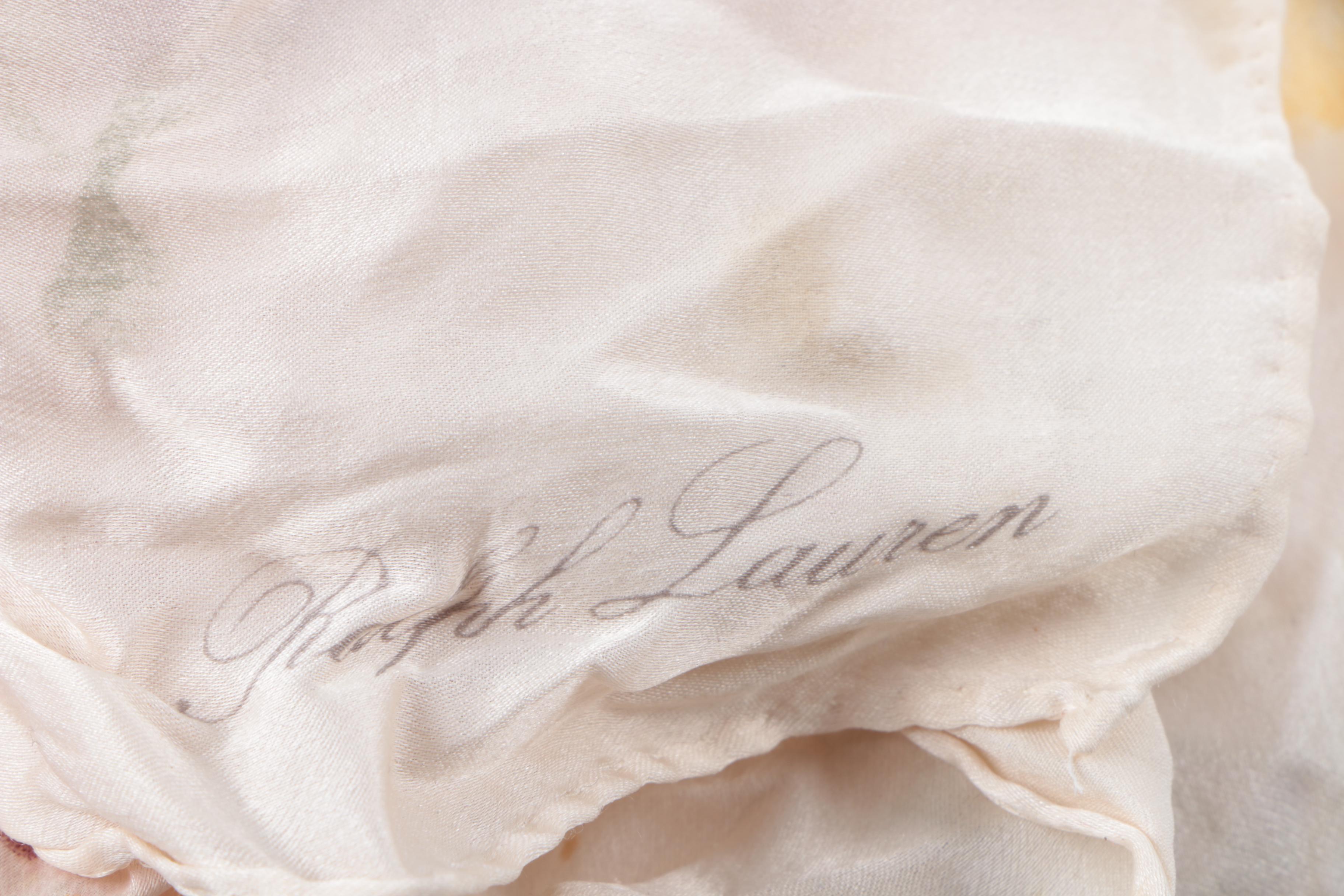 Vintage Scarfs Including Ralph Lauren