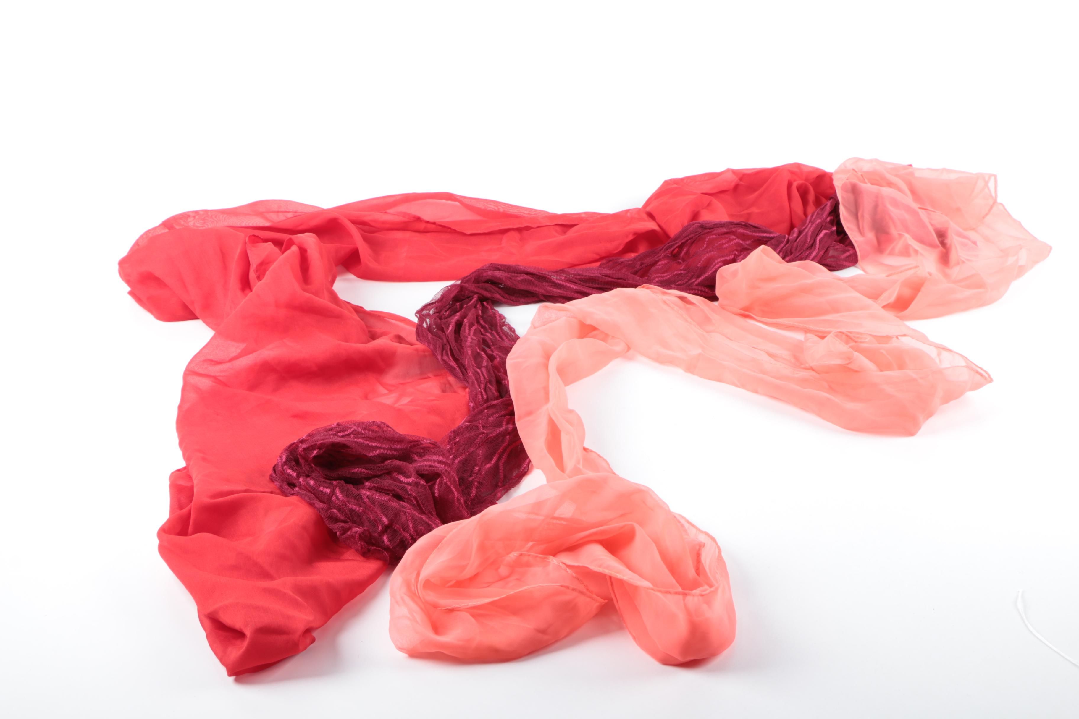 Vintage Scarfs Including Ralph Lauren