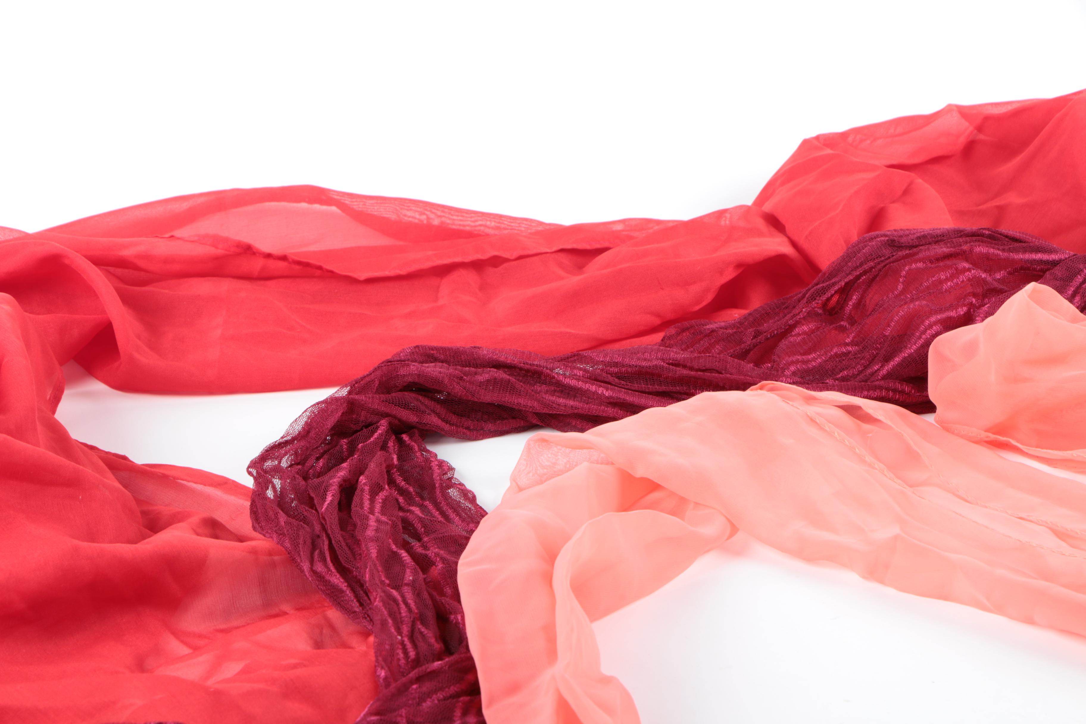 Vintage Scarfs Including Ralph Lauren