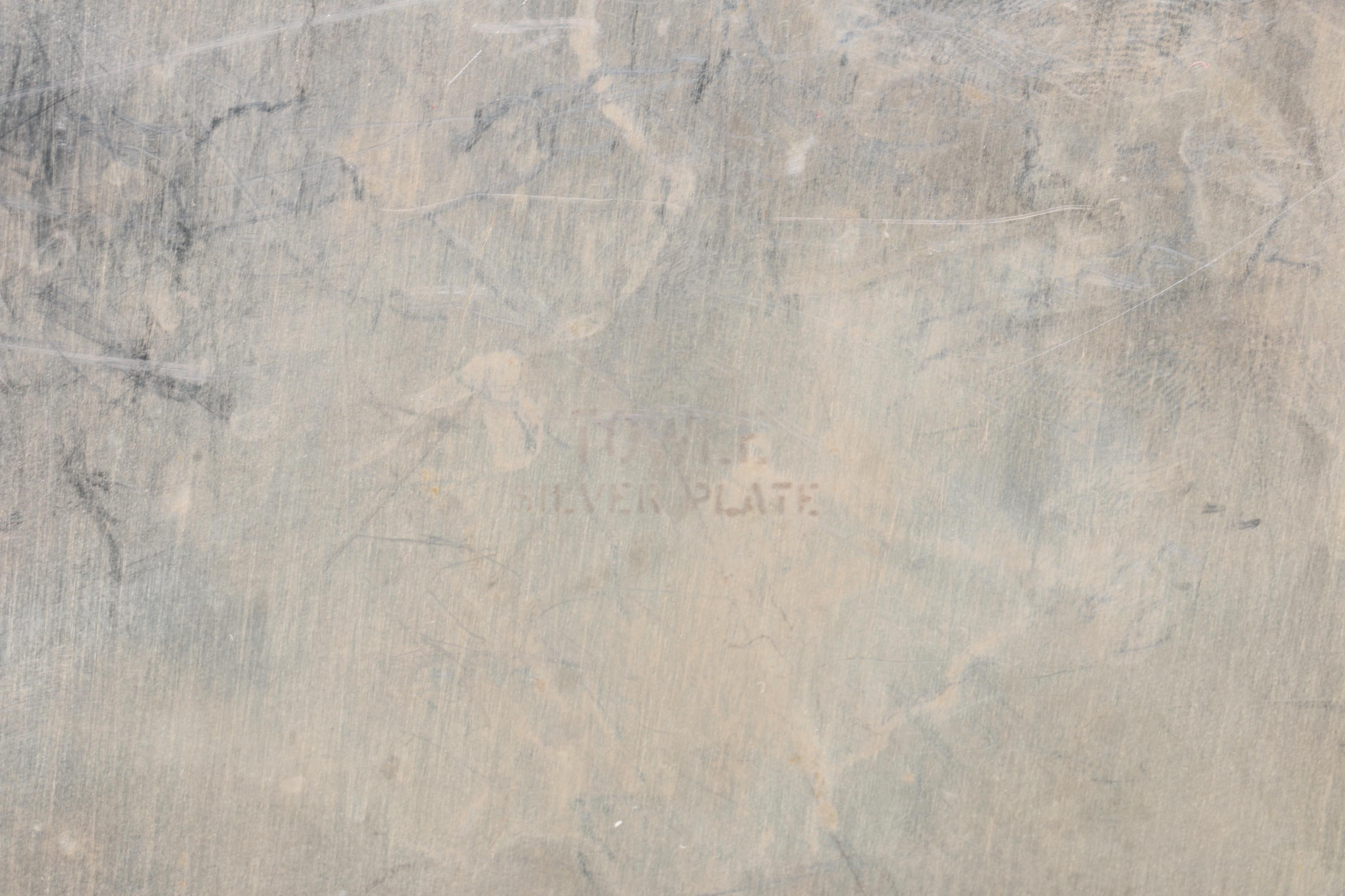 Gorham Silver Plate Platters and Other Silver Plate Serveware