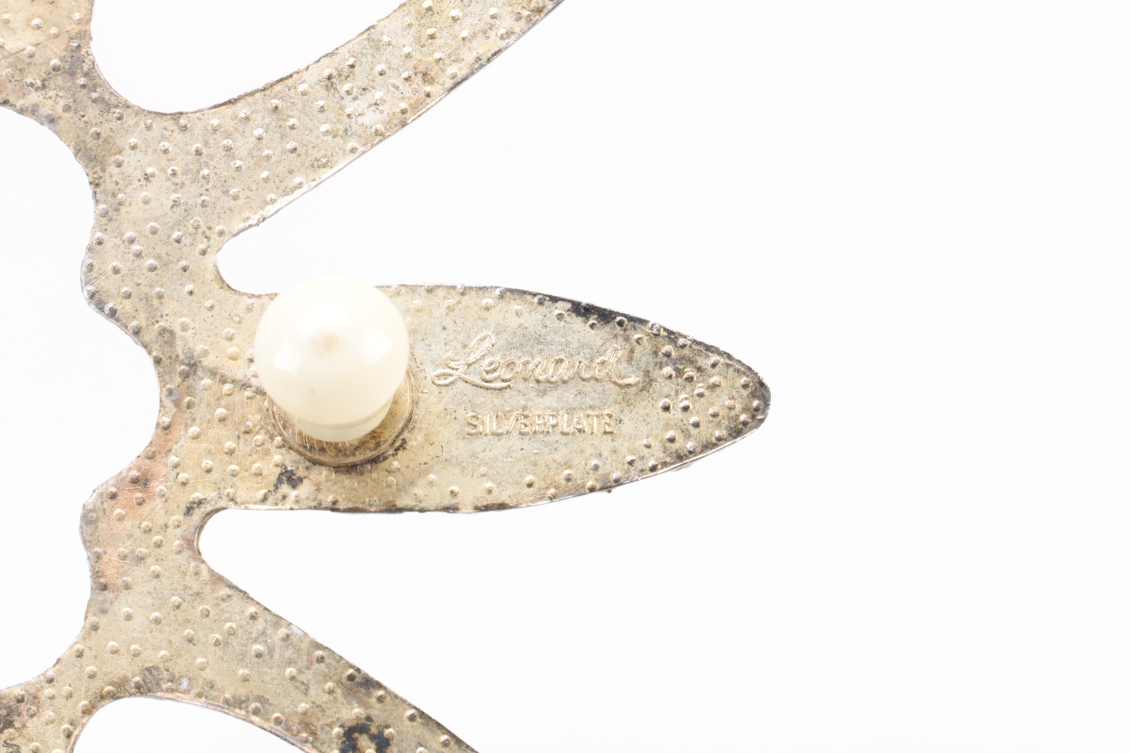 Gorham Silver Plate Platters and Other Silver Plate Serveware